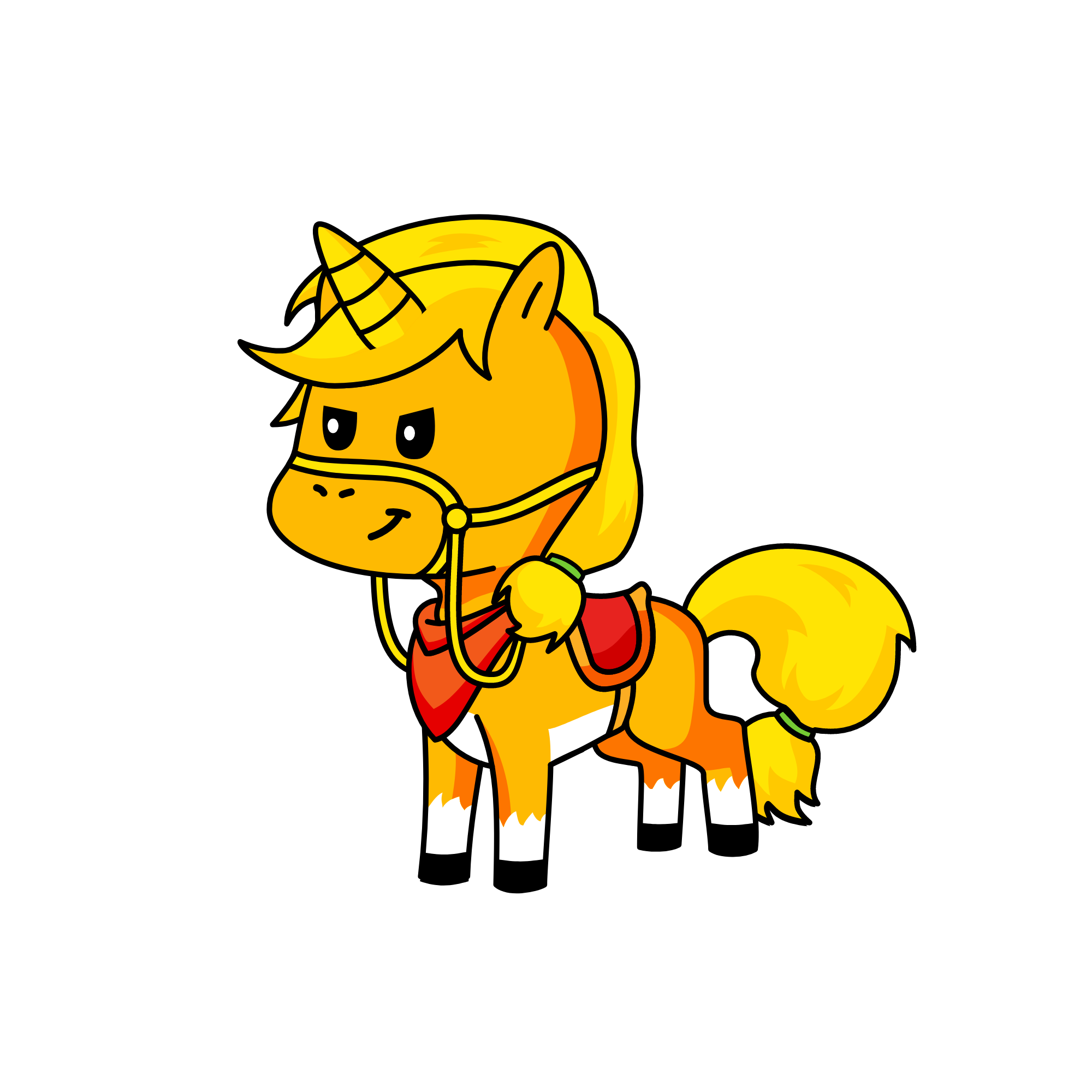 Applejack, the unicorn