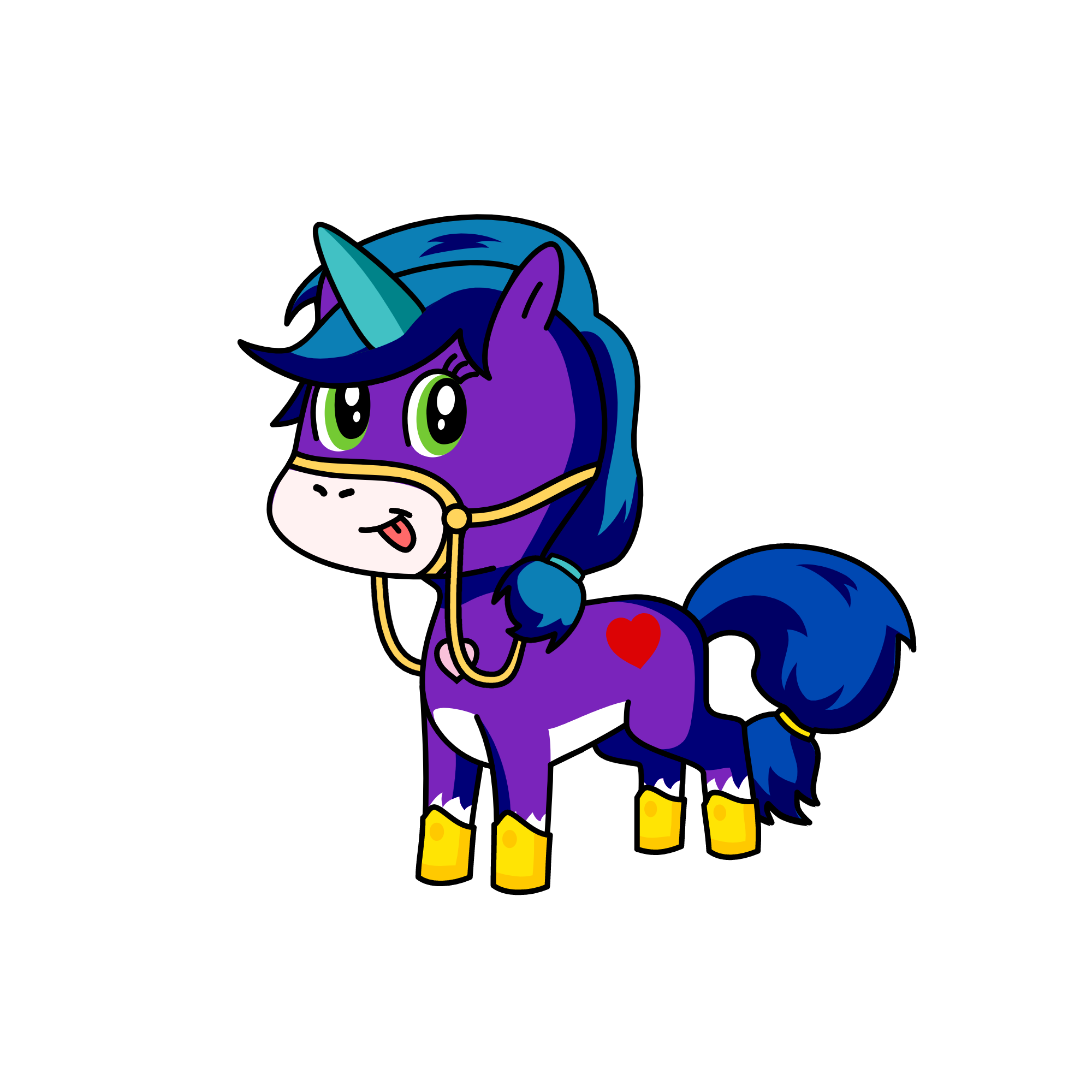 sarah, the unicorn