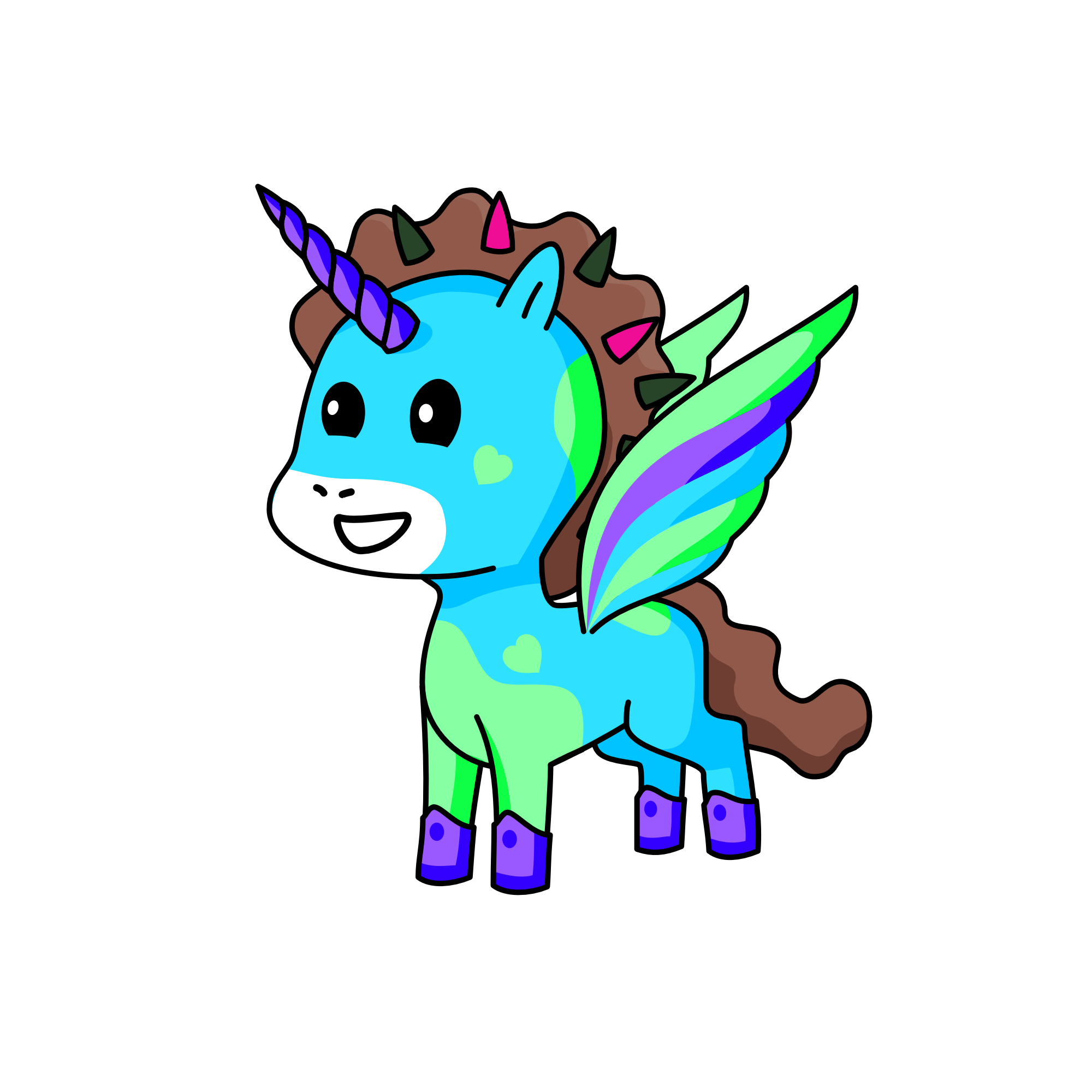 Copycatacorn, the unicorn