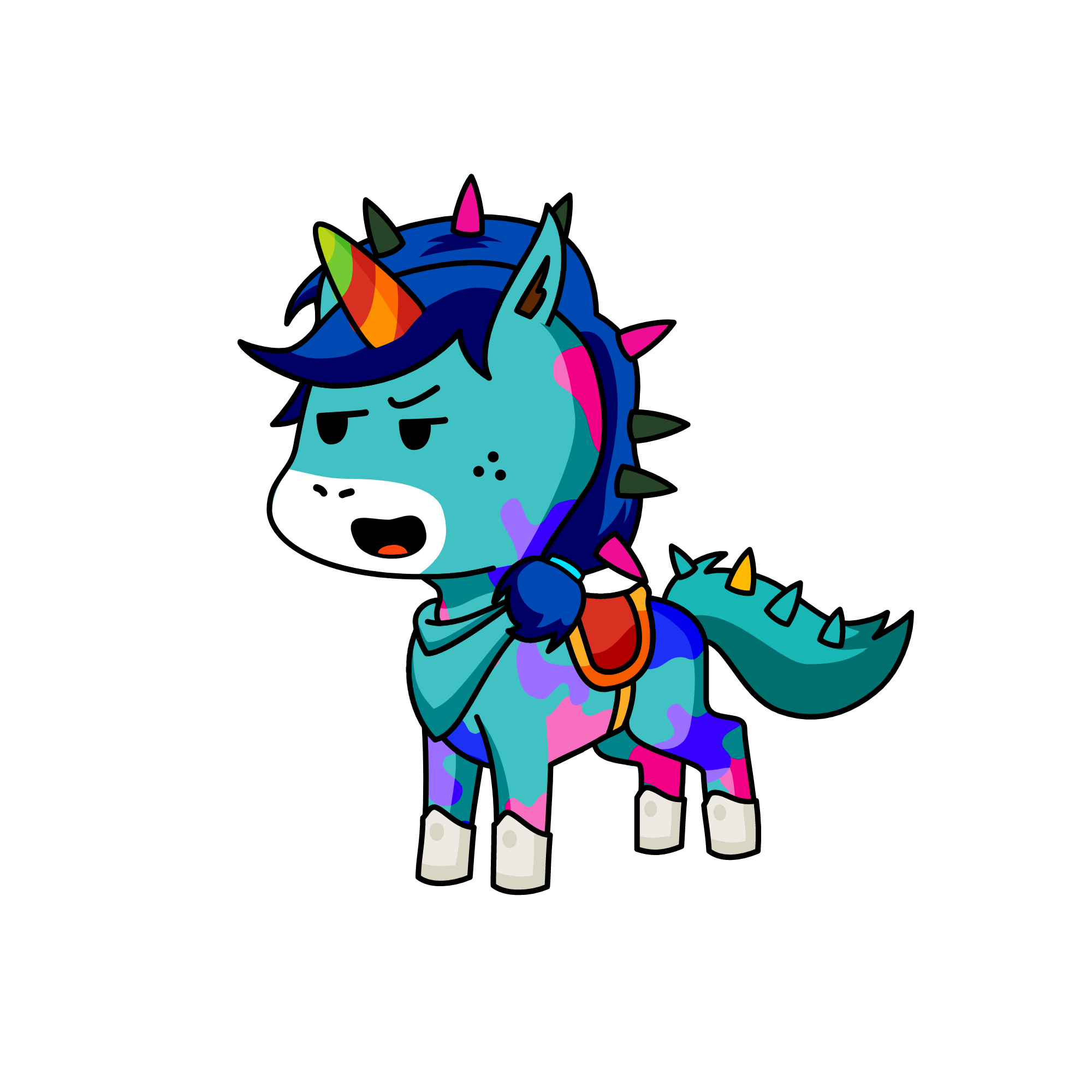 my liyle, the unicorn