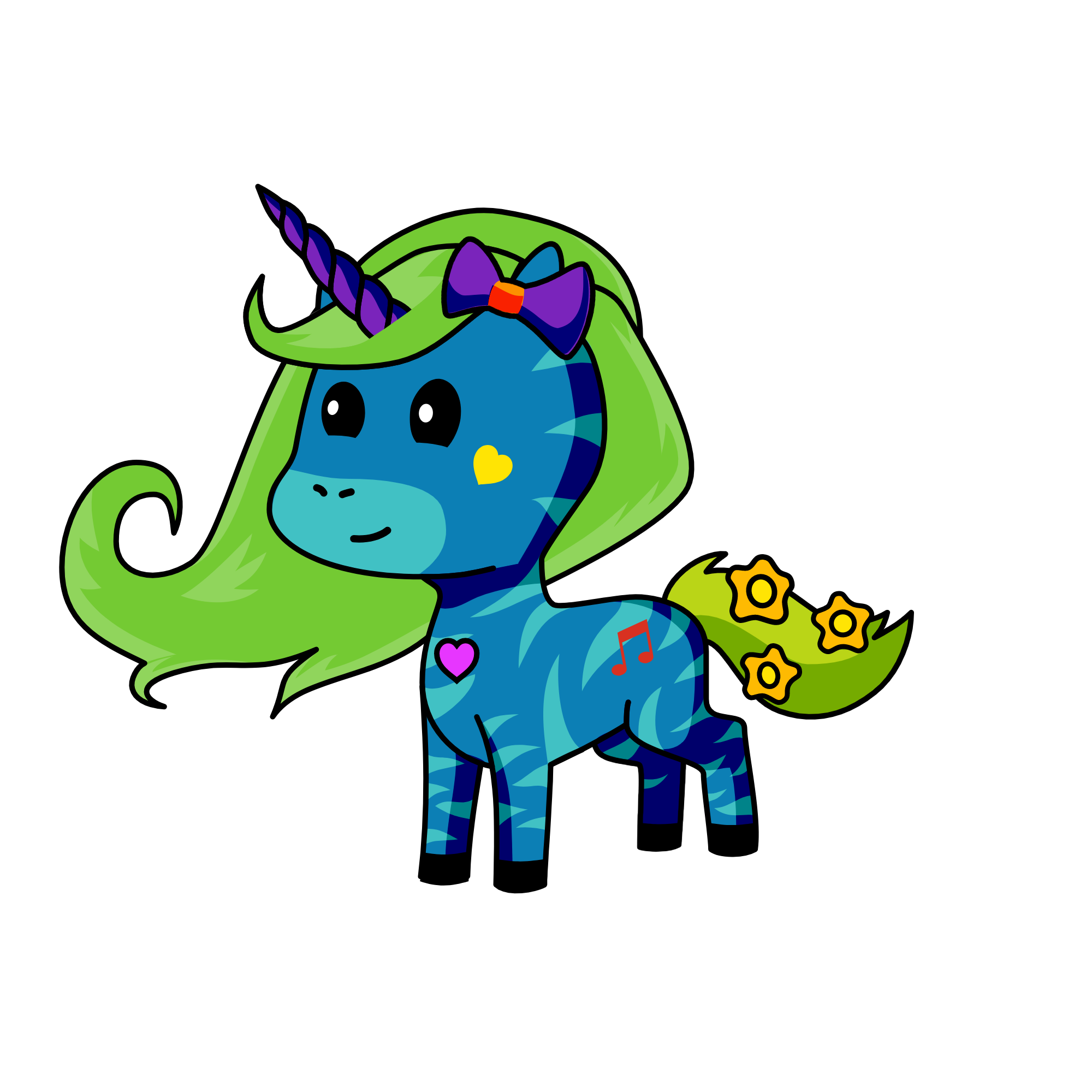 Cold, the unicorn