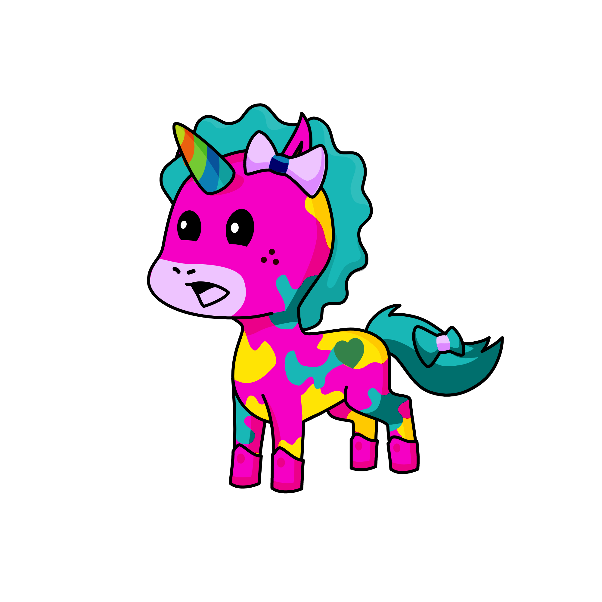 annie, the unicorn