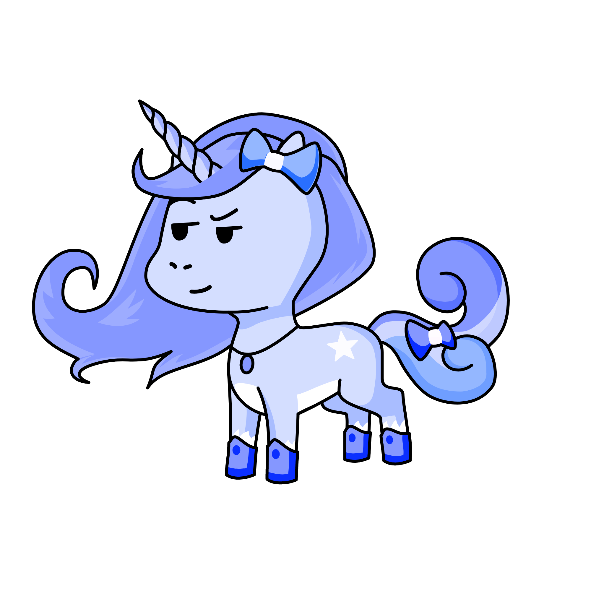 Beam, the unicorn