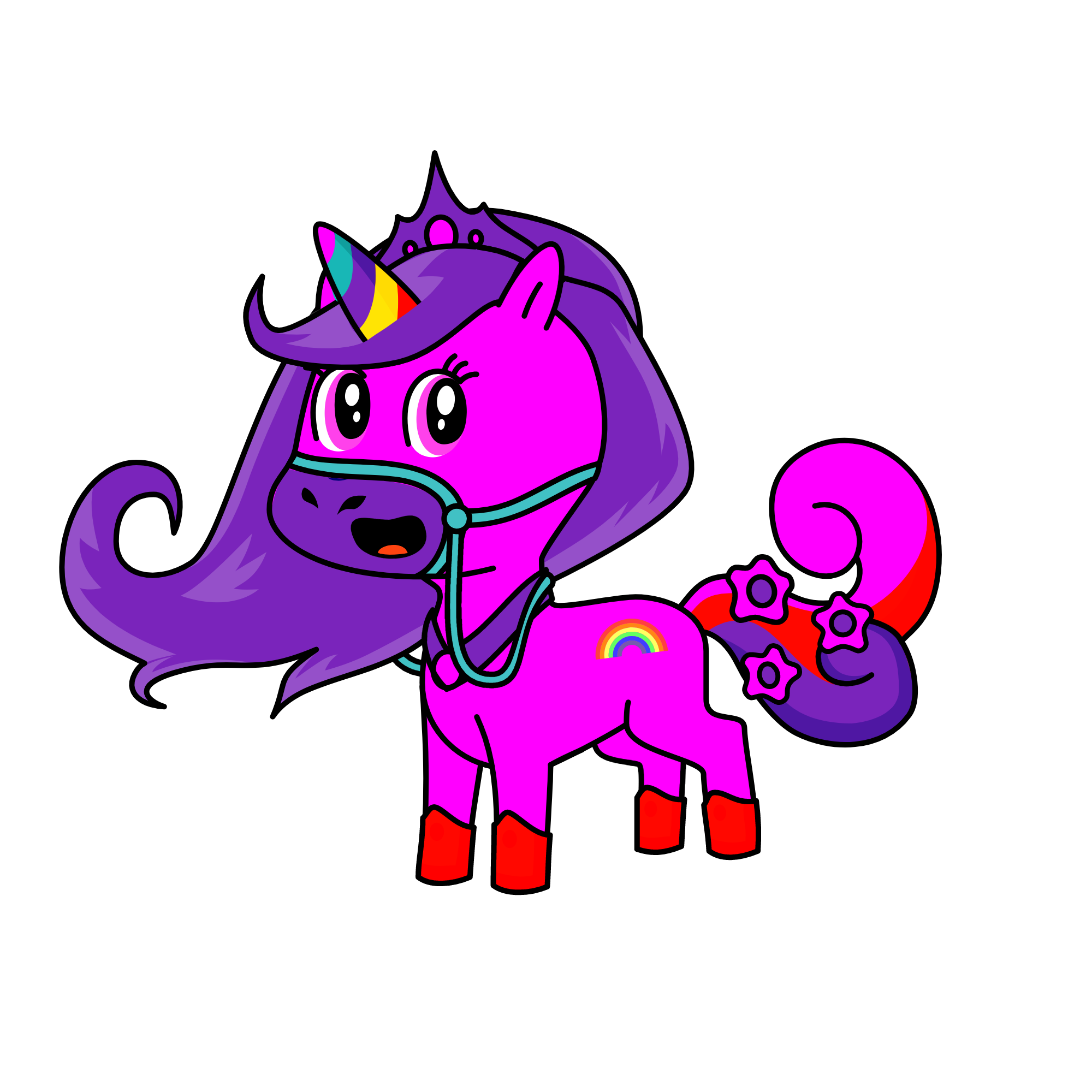 Antonia, the unicorn