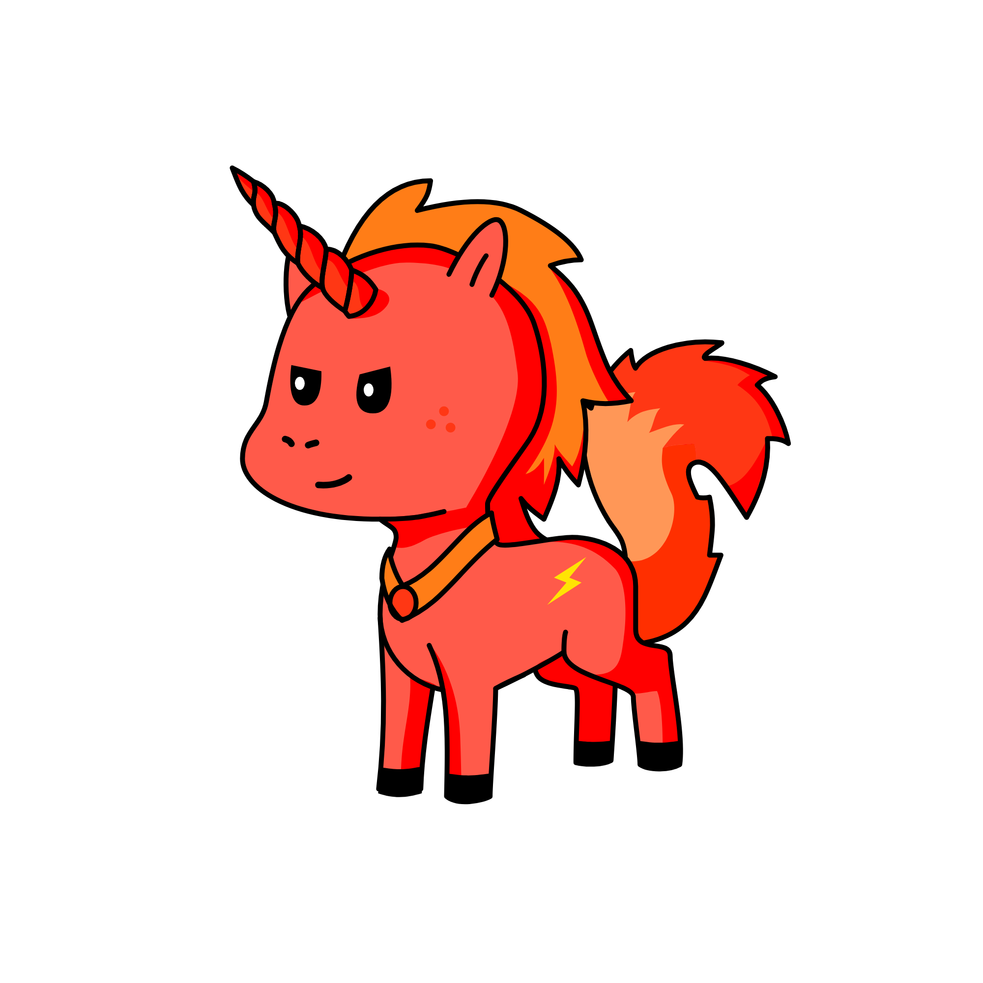 Molten, the unicorn