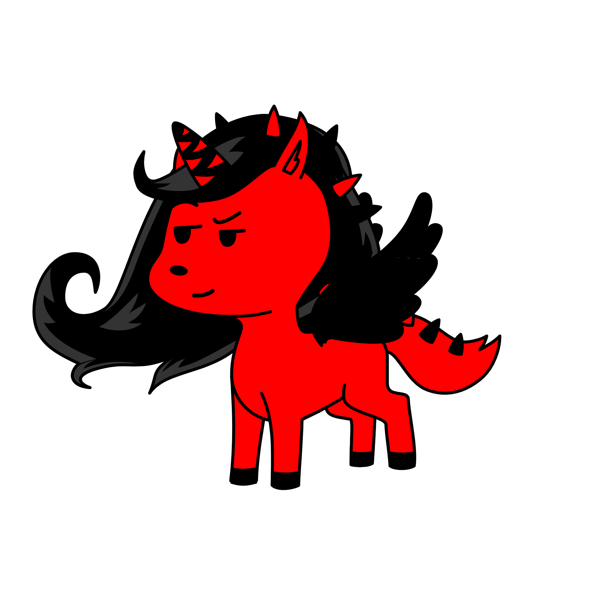 devil, the unicorn