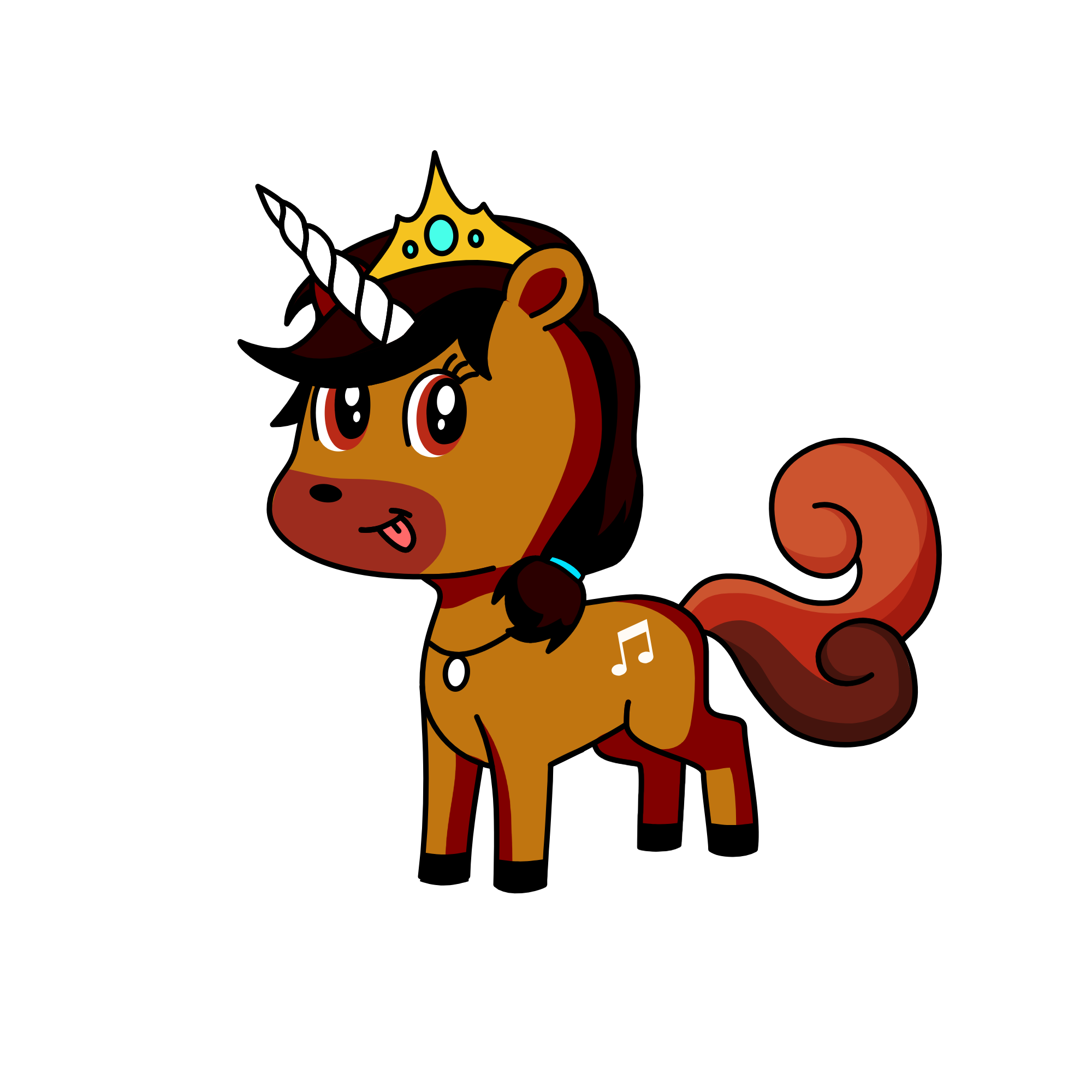 propje, the unicorn
