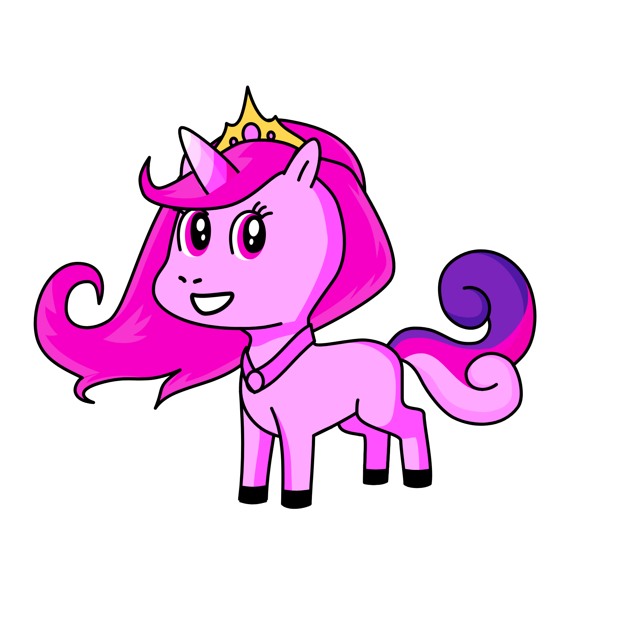 Love, the unicorn