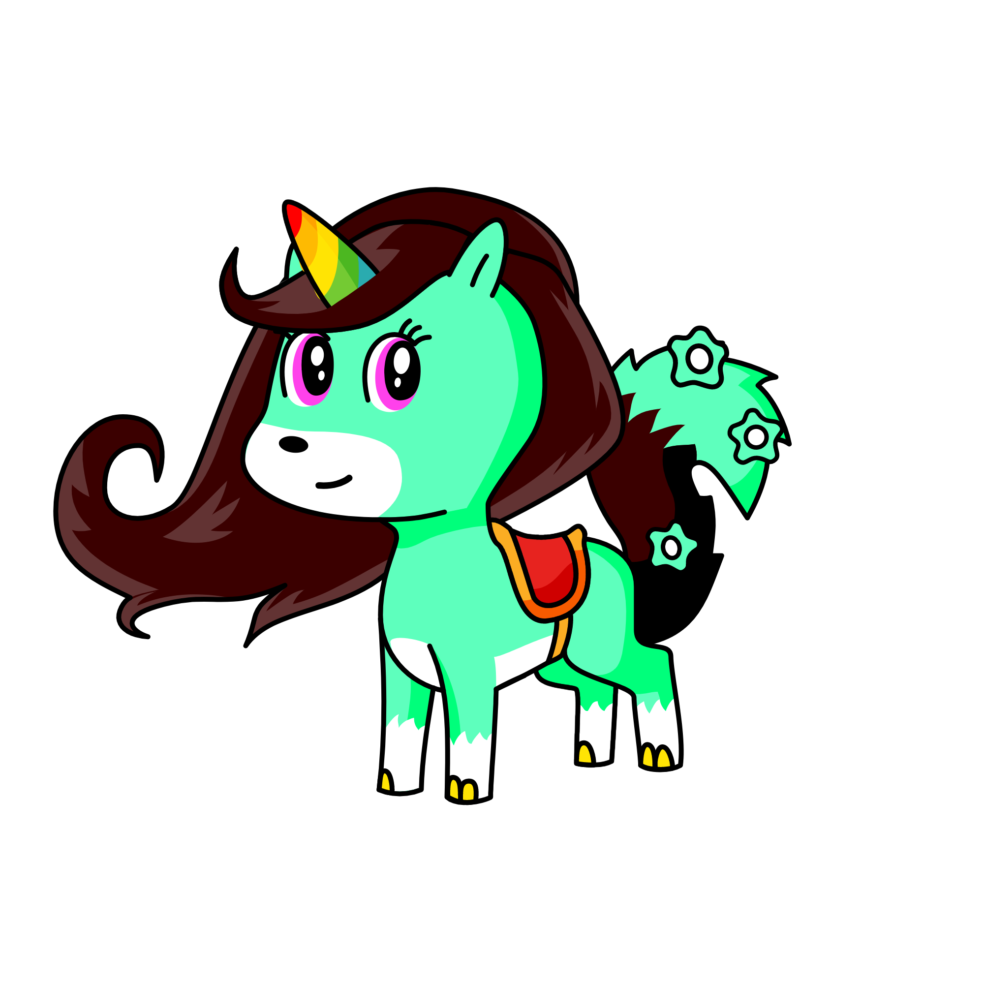 , the unicorn