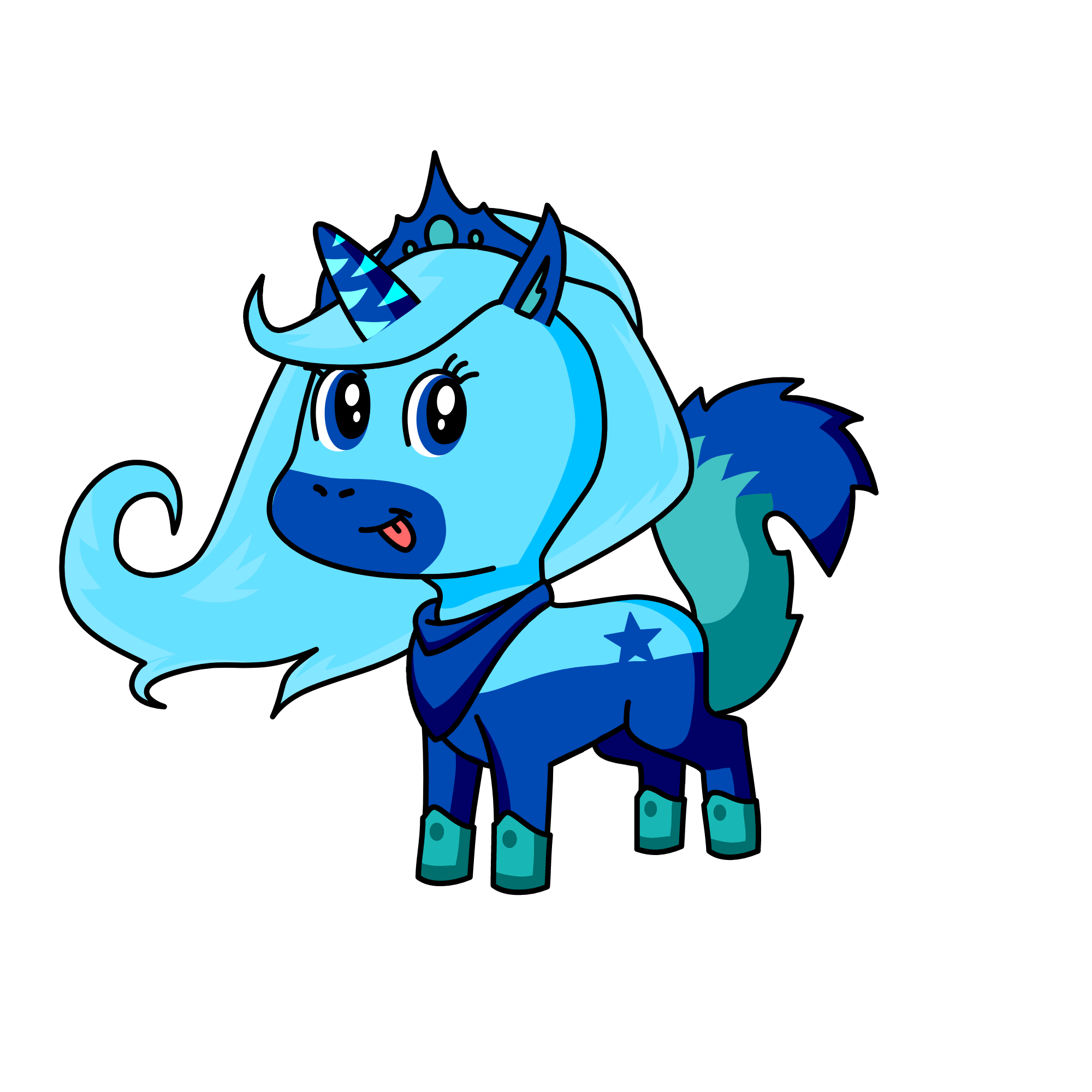 SONW, the unicorn
