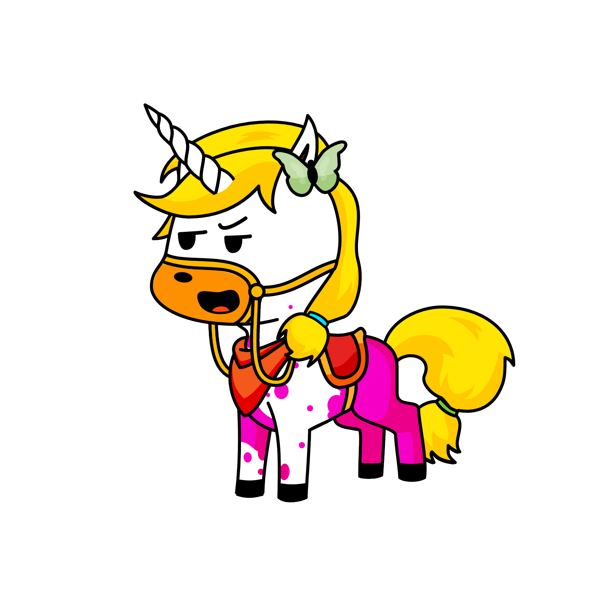 , the unicorn