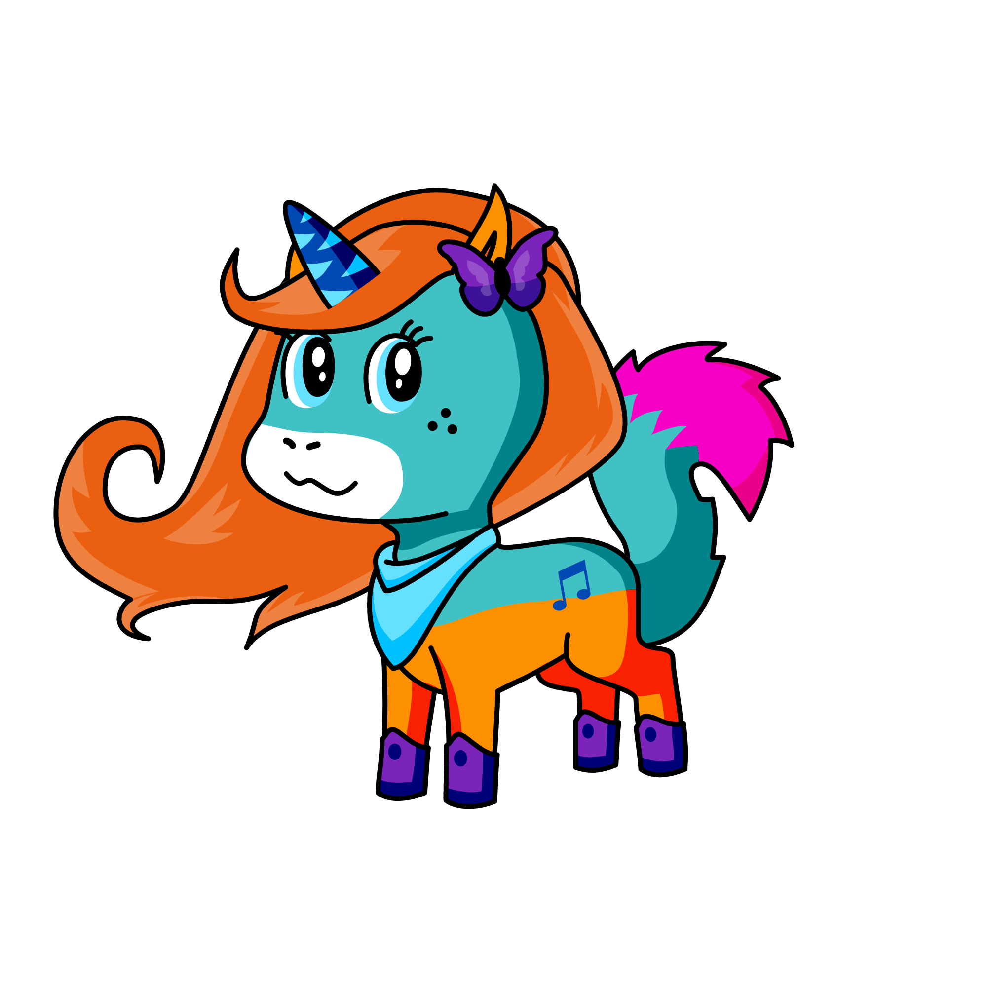 MONEY, the unicorn