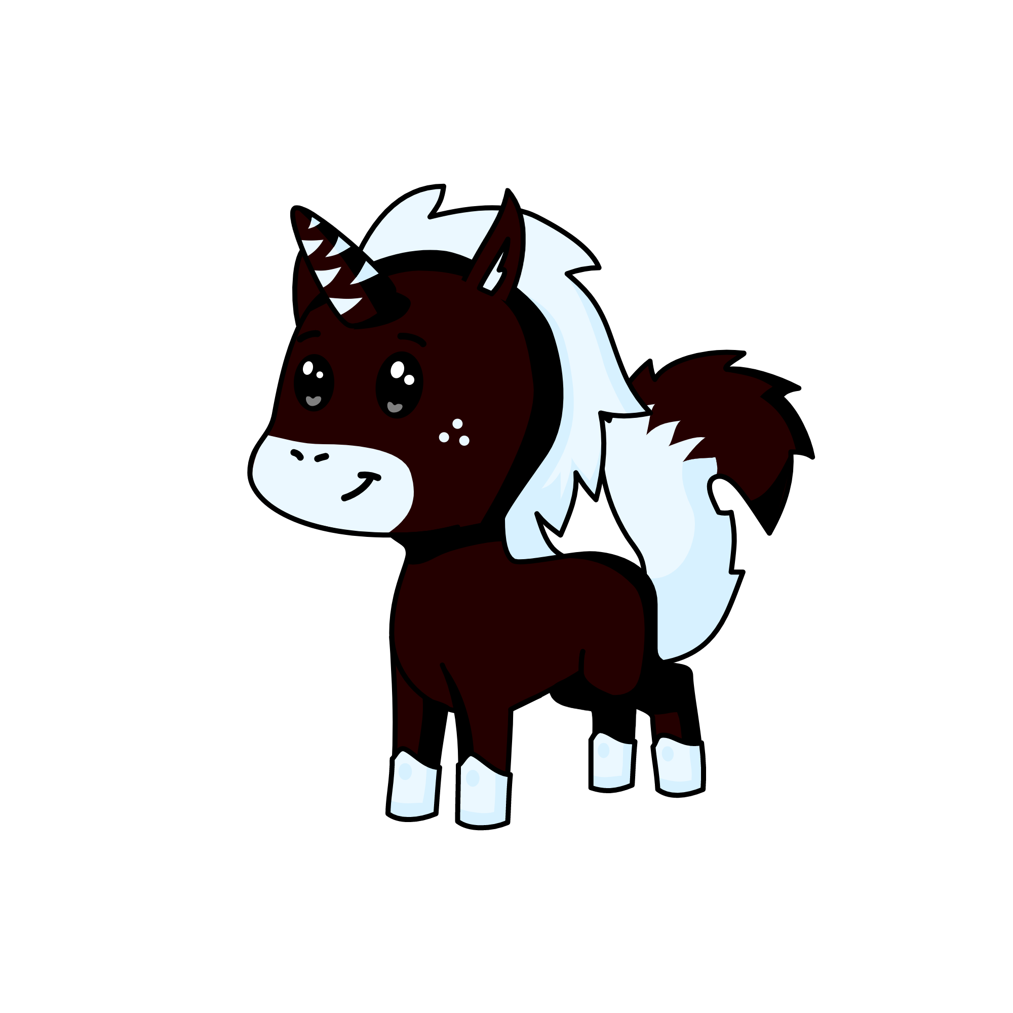 Starlight, the unicorn