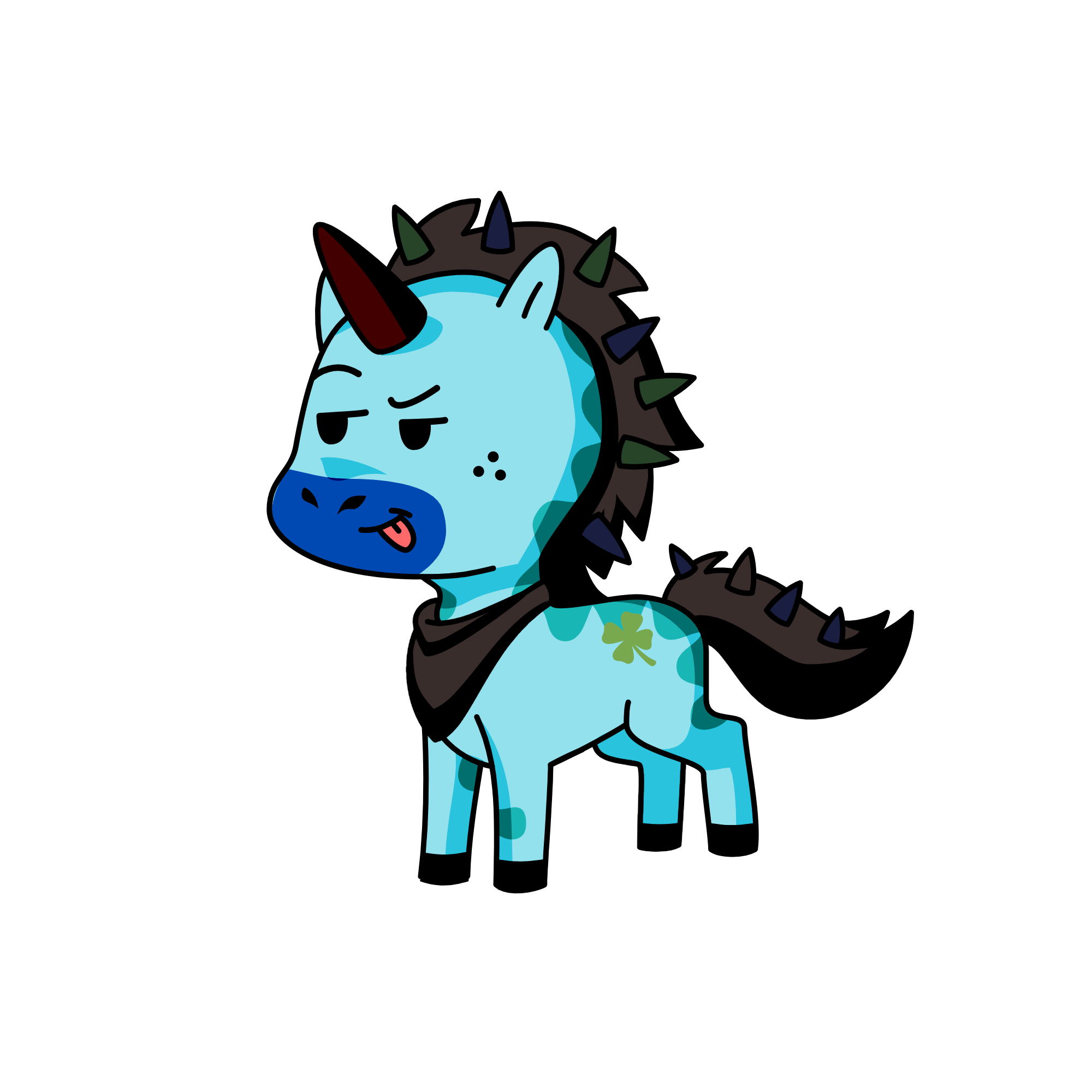 bobi, the unicorn