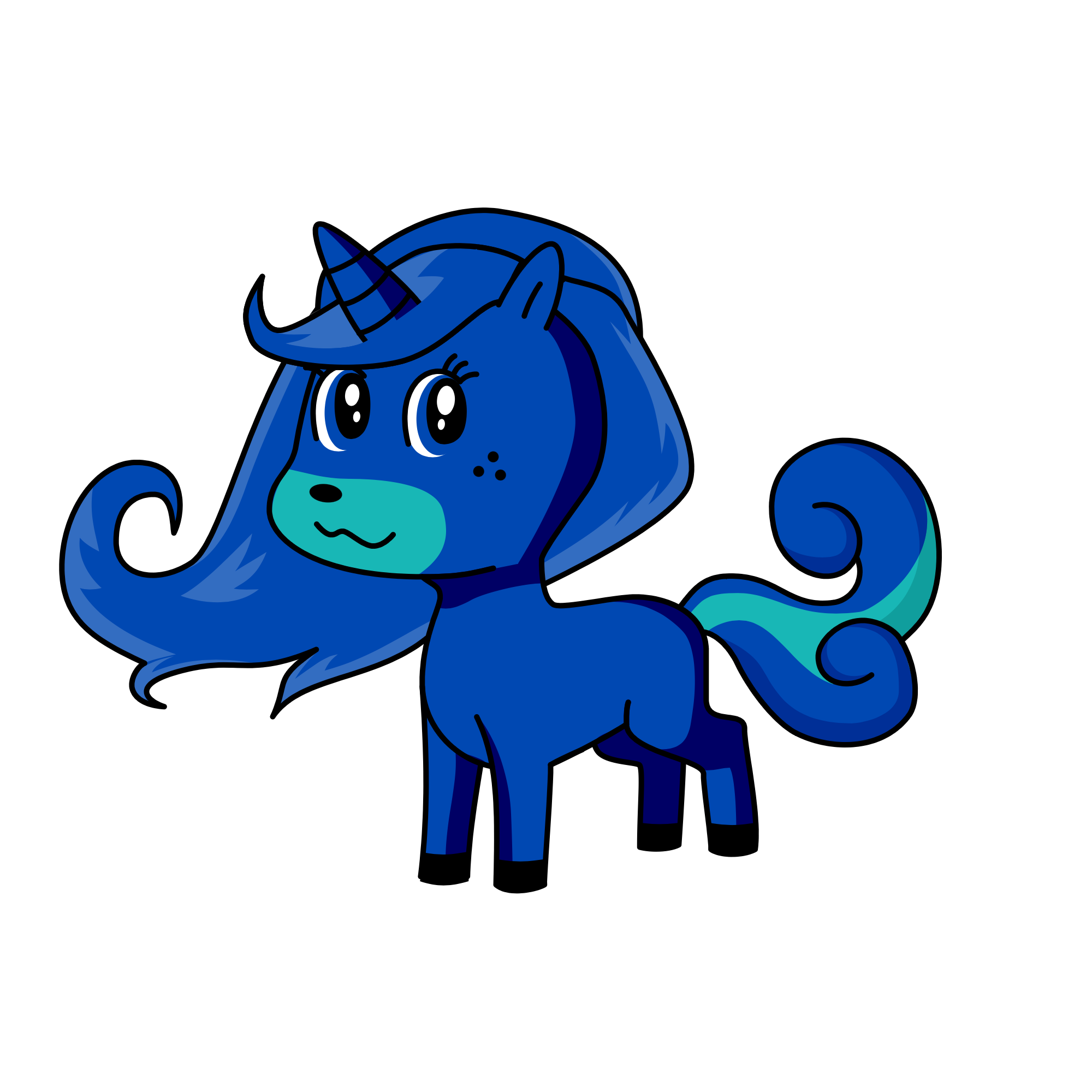 6754EW, the unicorn