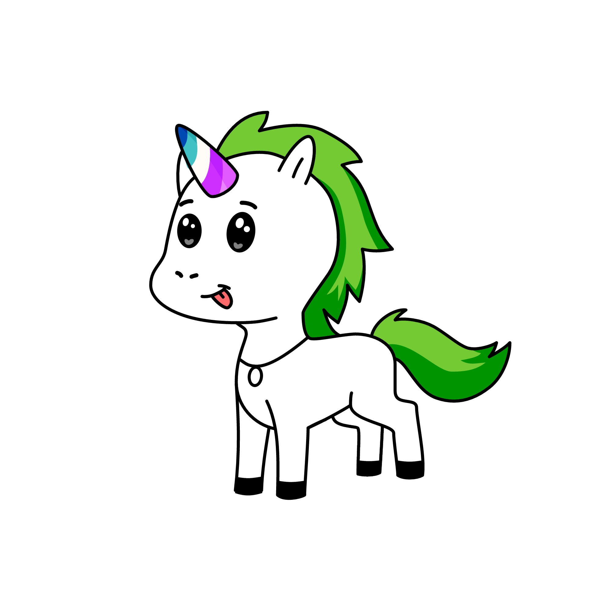 alexrepresent, the unicorn