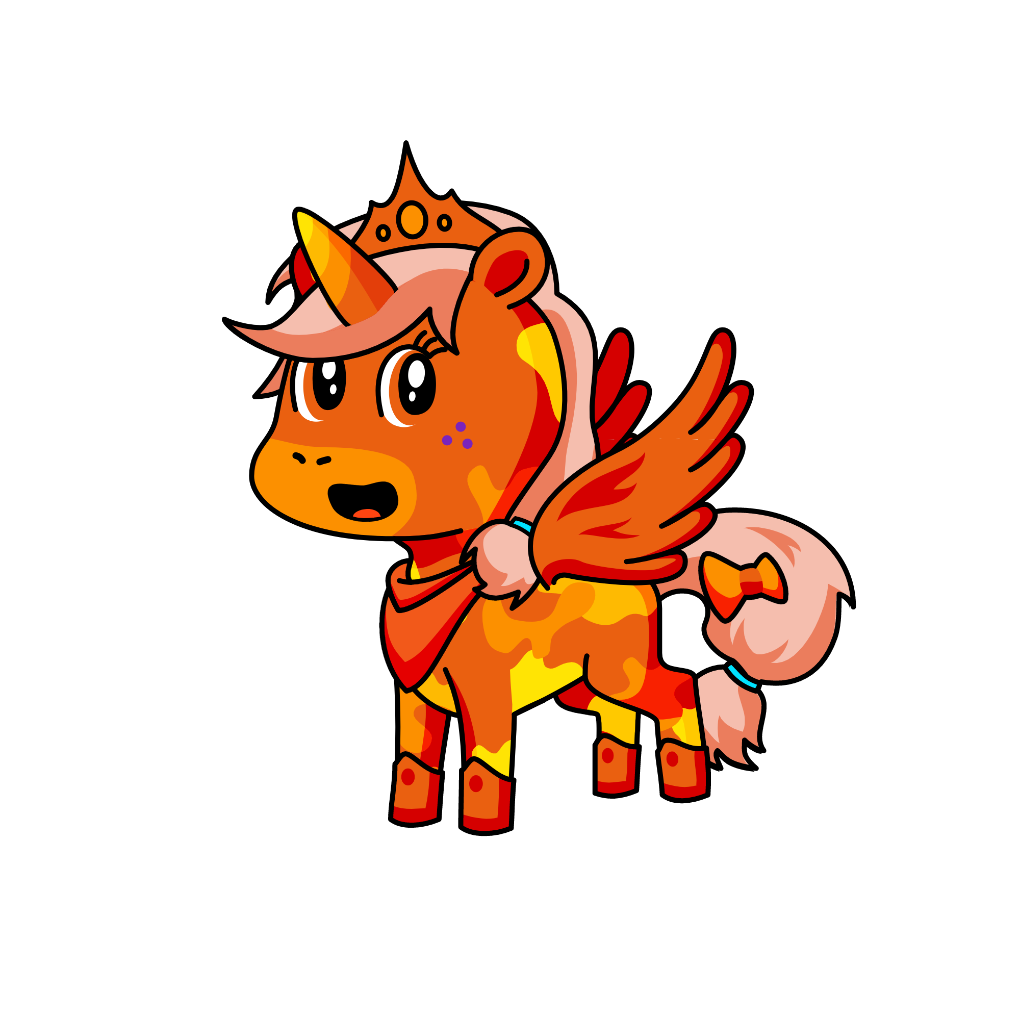 desert, the unicorn