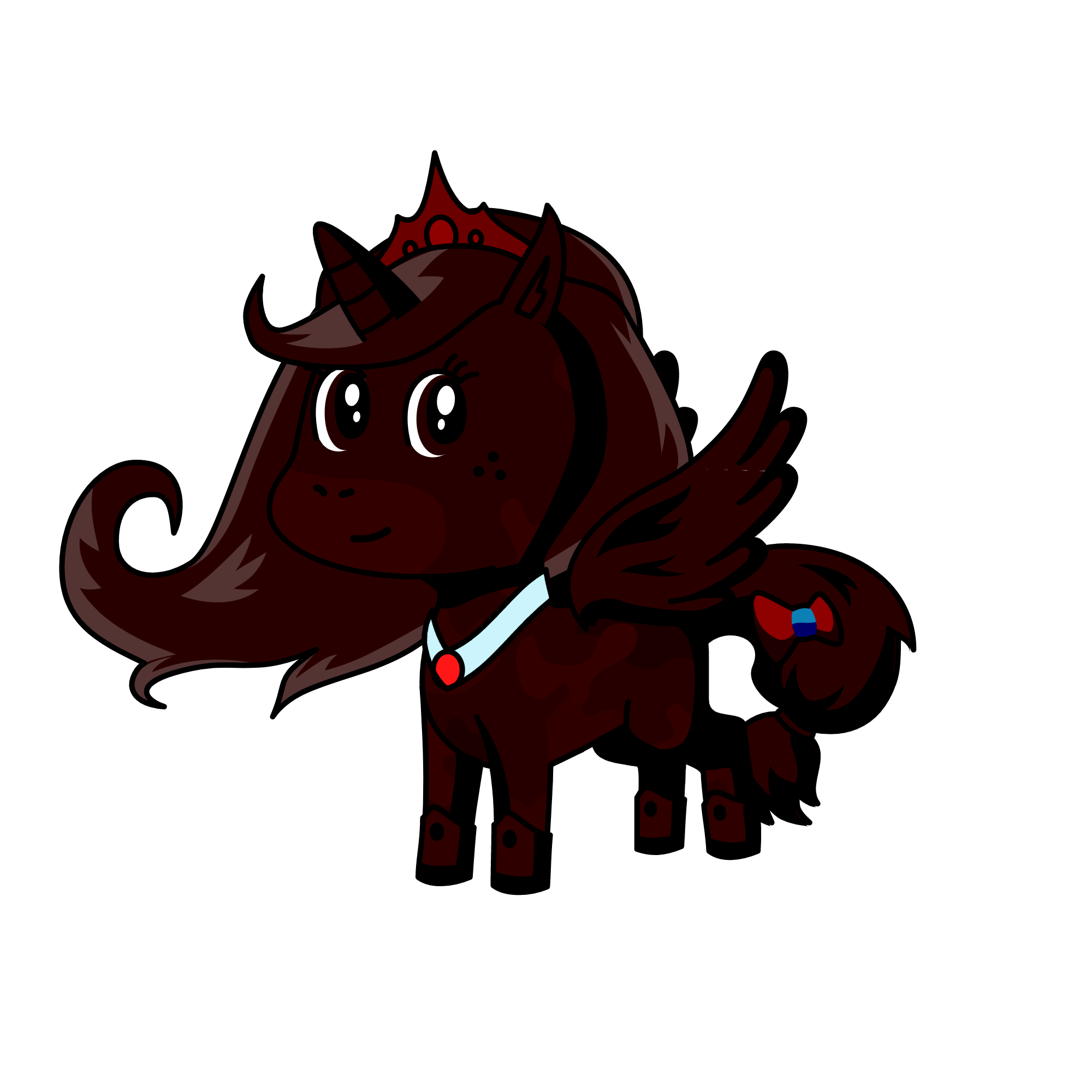 moon light, the unicorn
