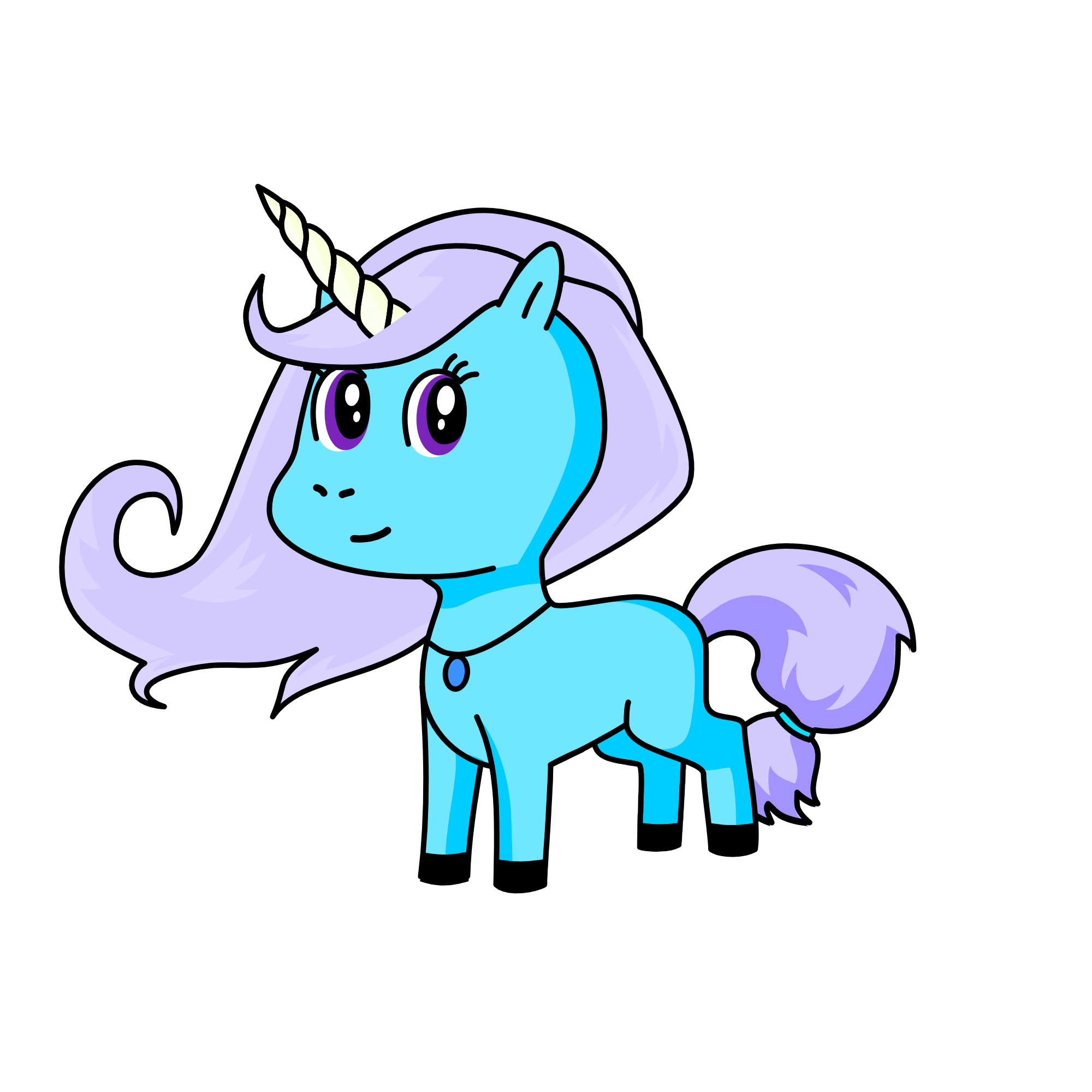 Elly sparcles, the unicorn