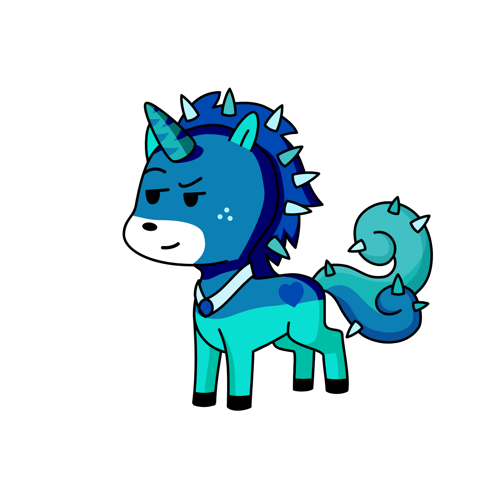Water, the unicorn