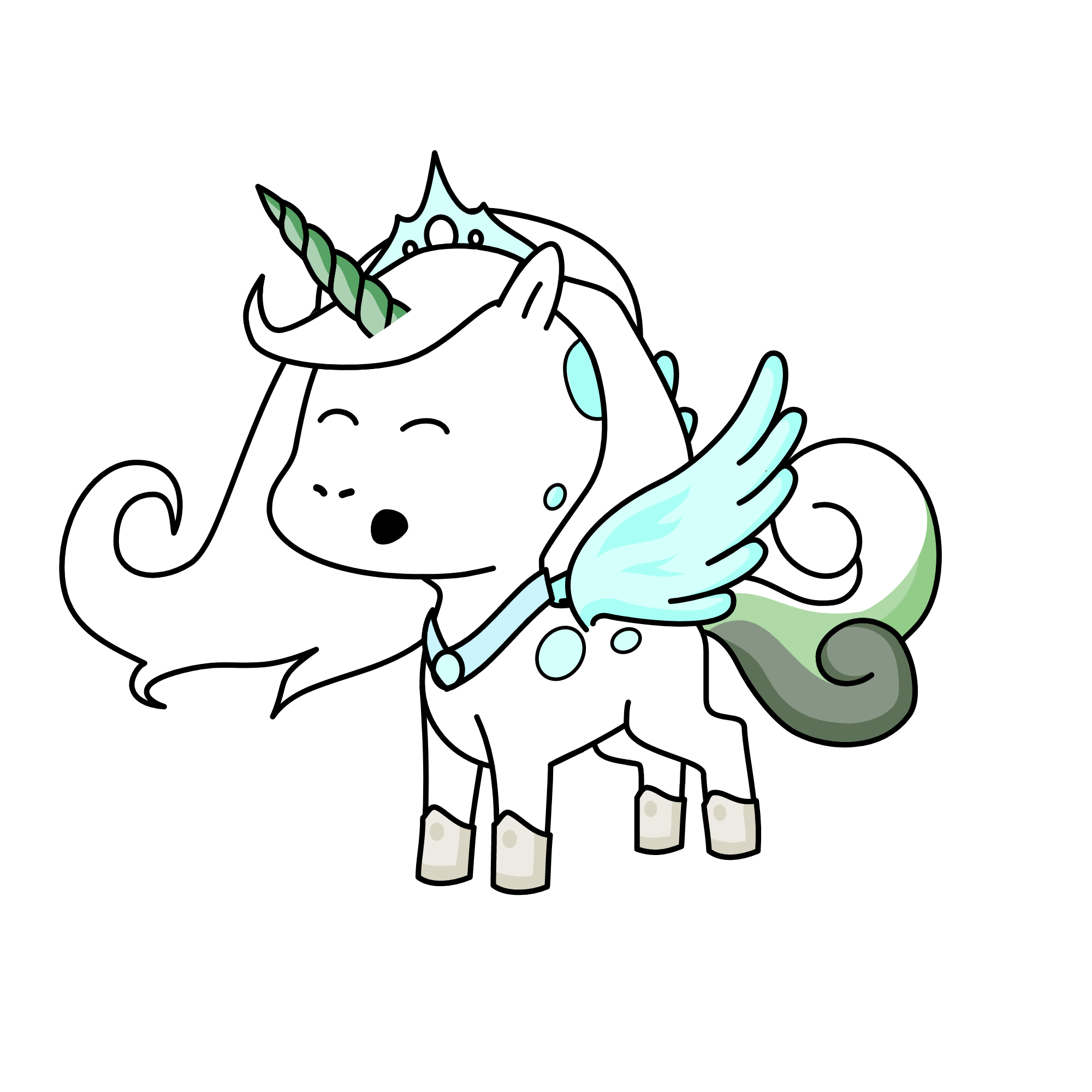 Mira, the unicorn