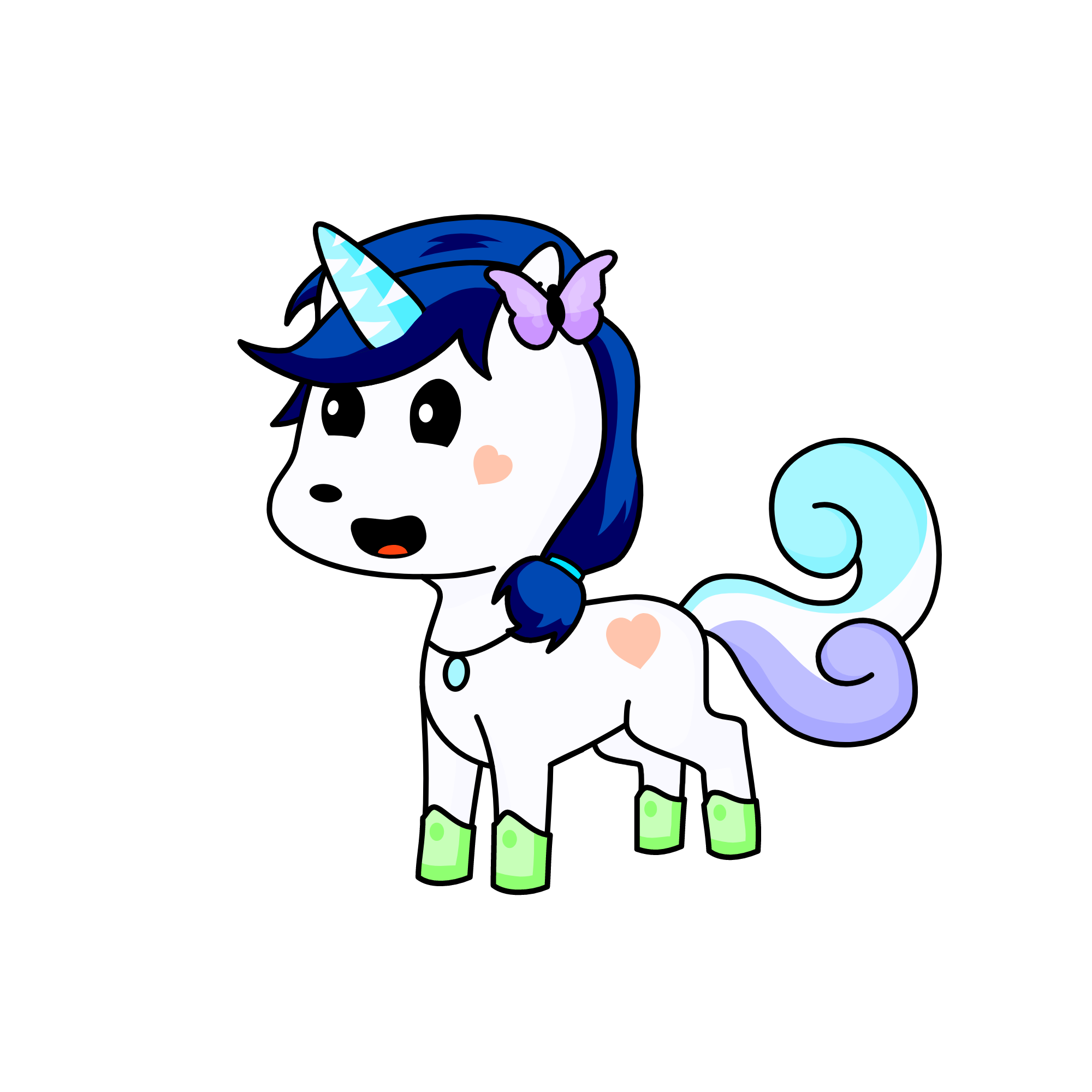 boneco de neve, the unicorn