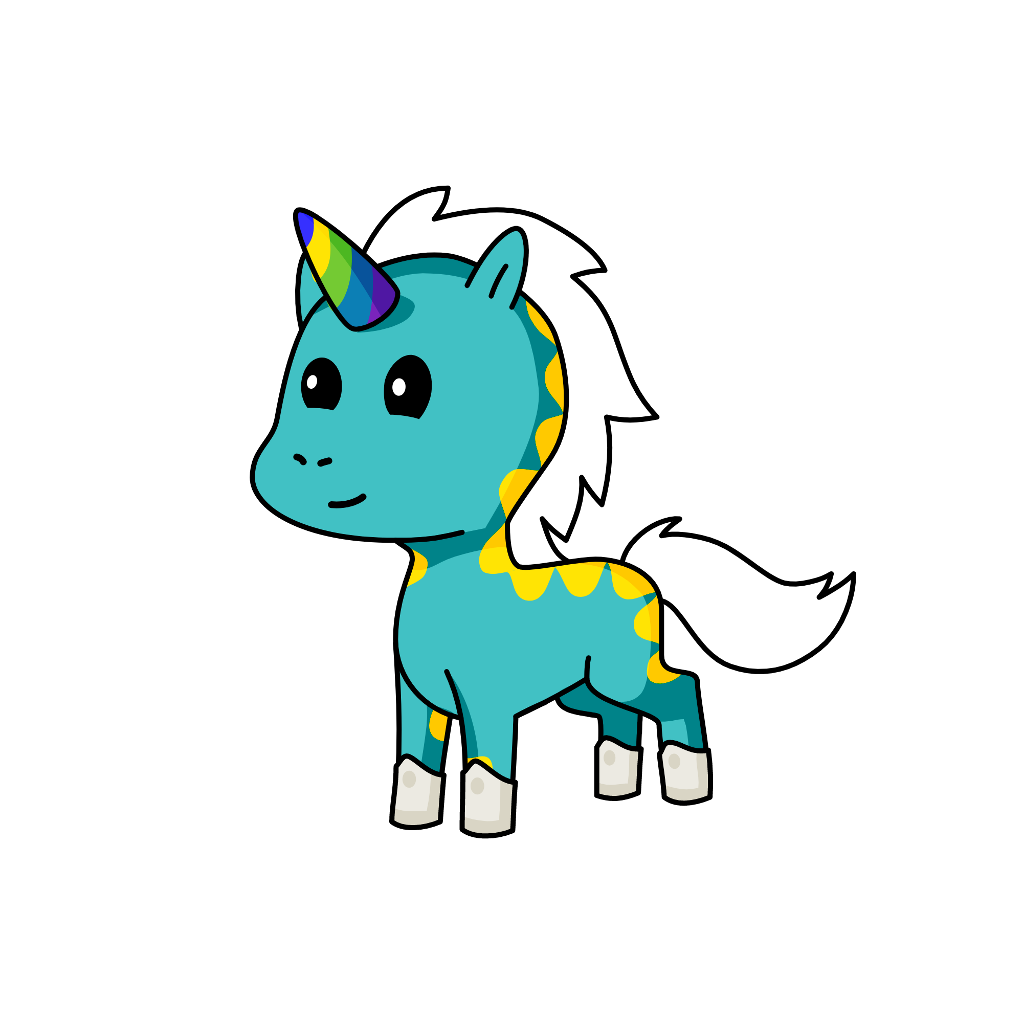 Ashton🥰, the unicorn