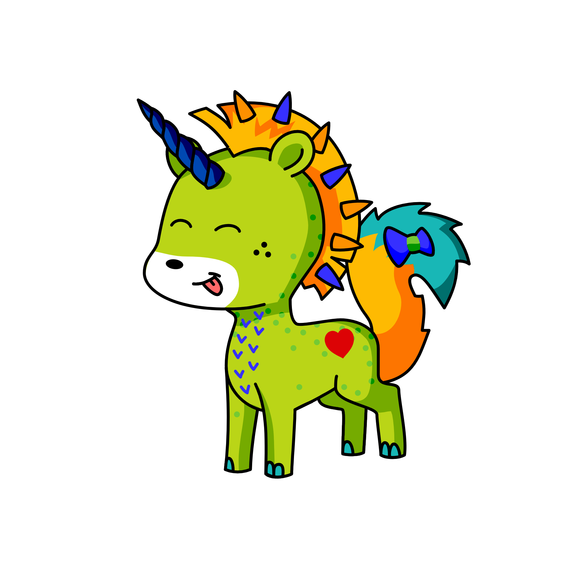 ryujkm,ngr3, the unicorn