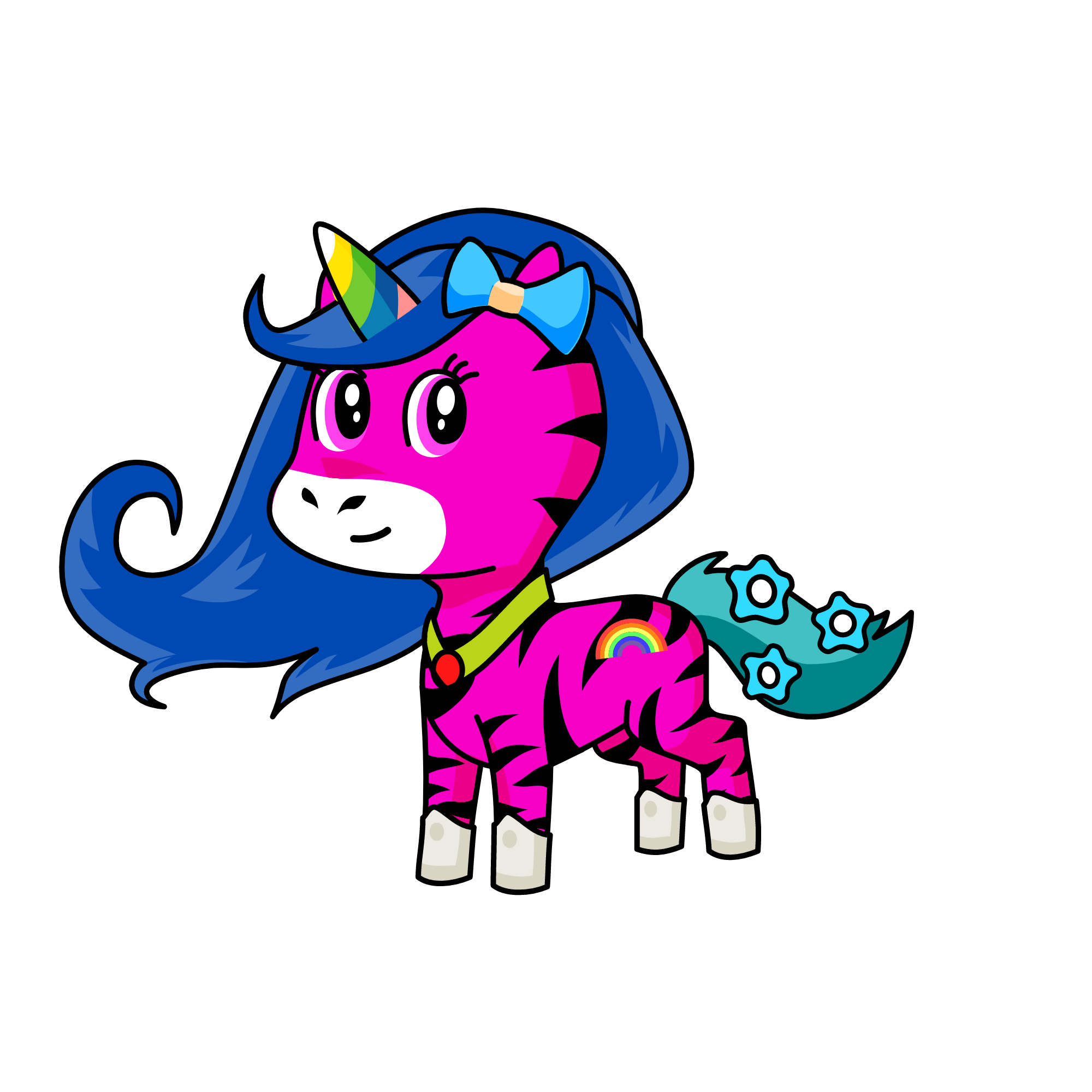 Famous YouTuber, the unicorn