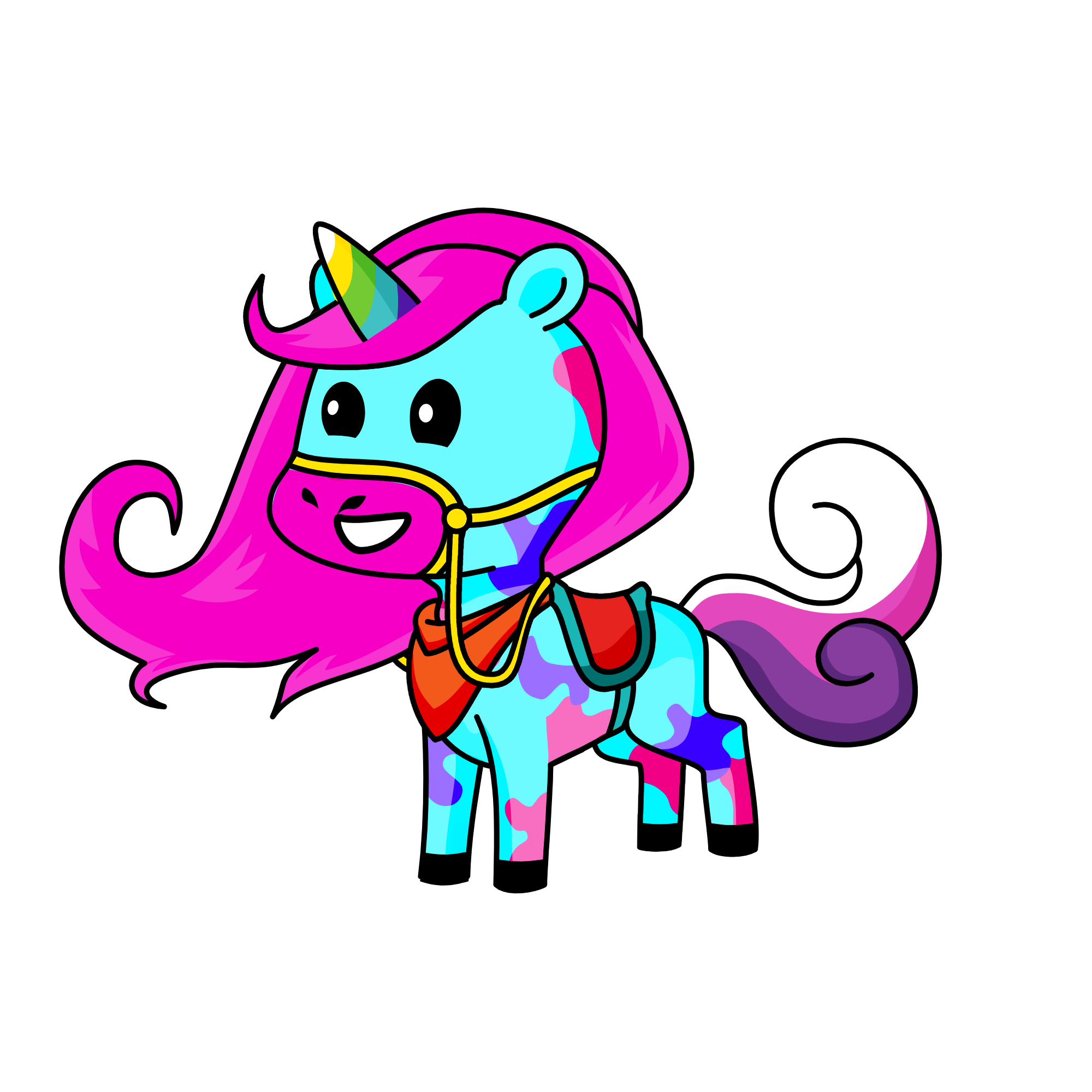 Ashton, the unicorn