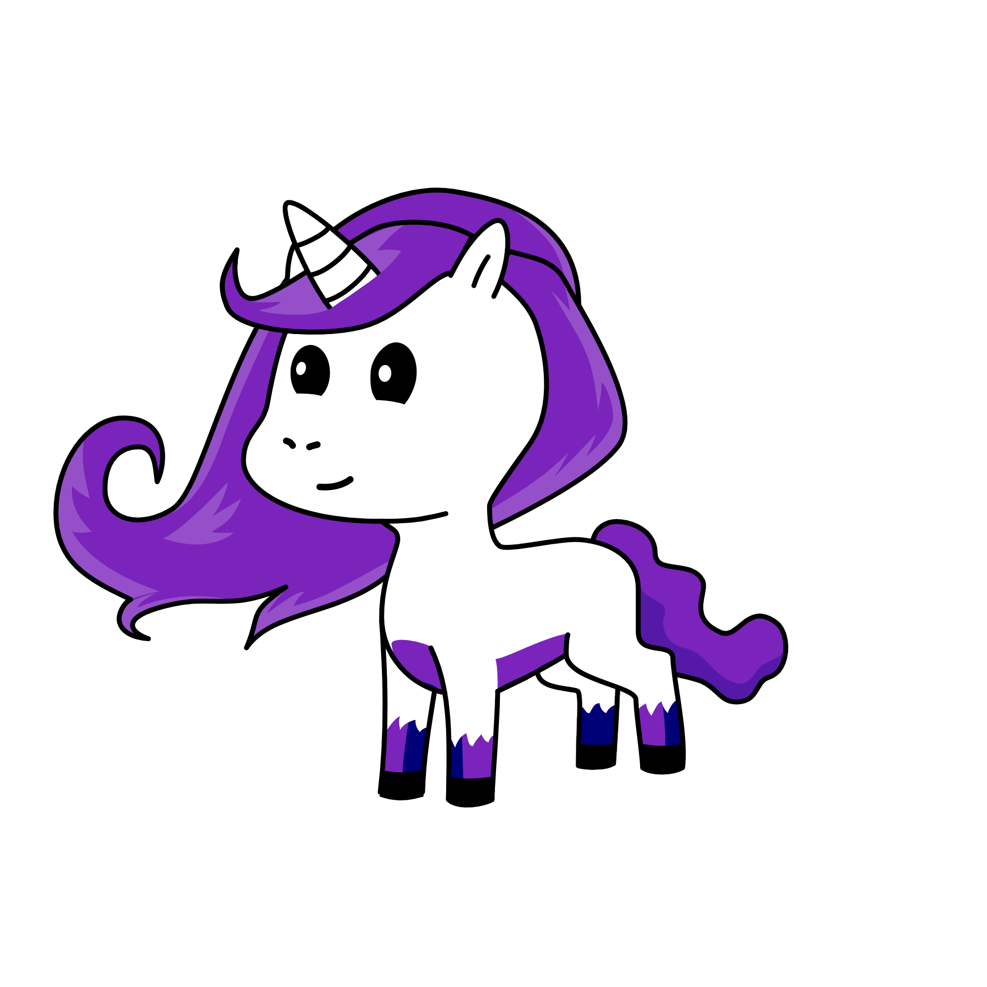 rairend, the unicorn