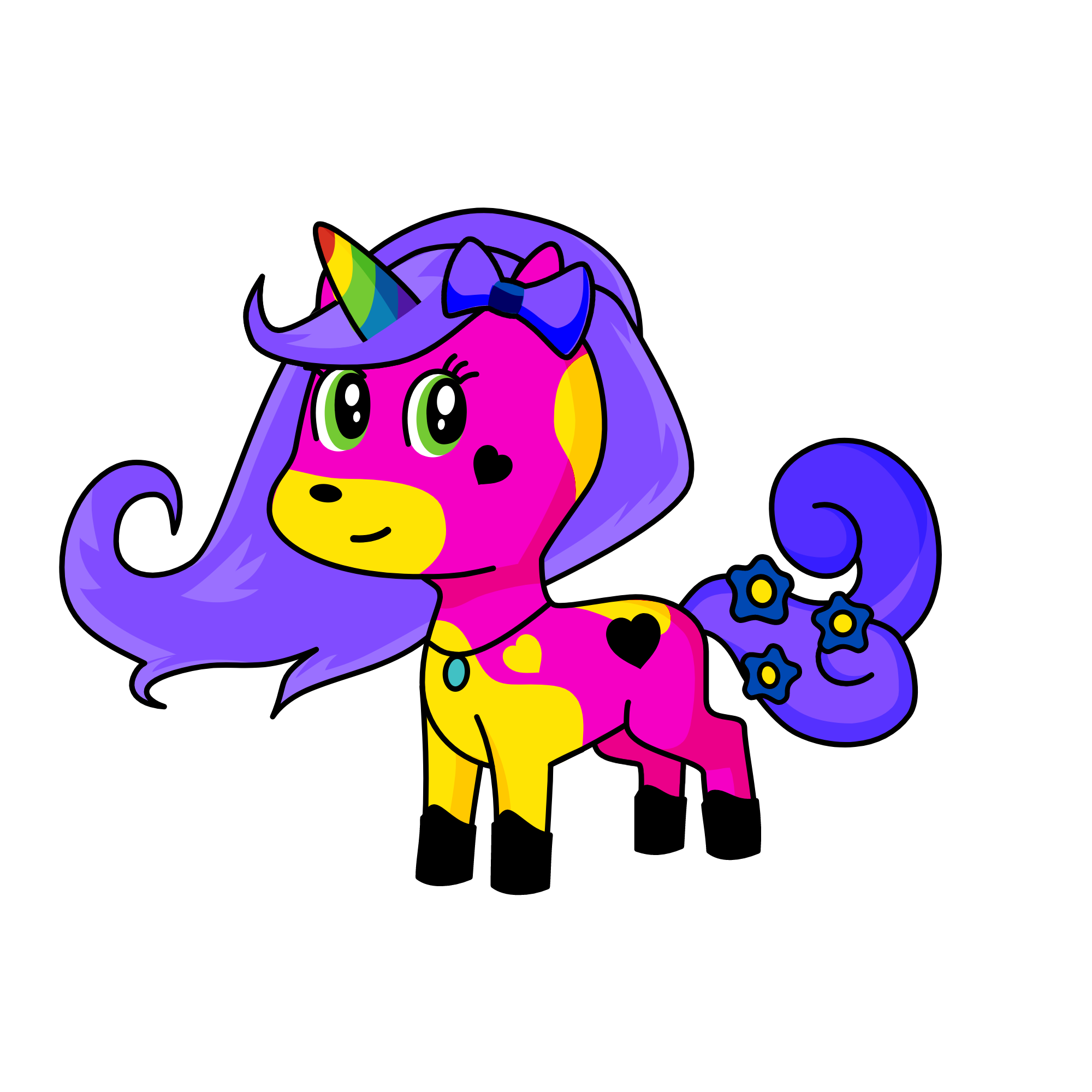 Carly, the unicorn