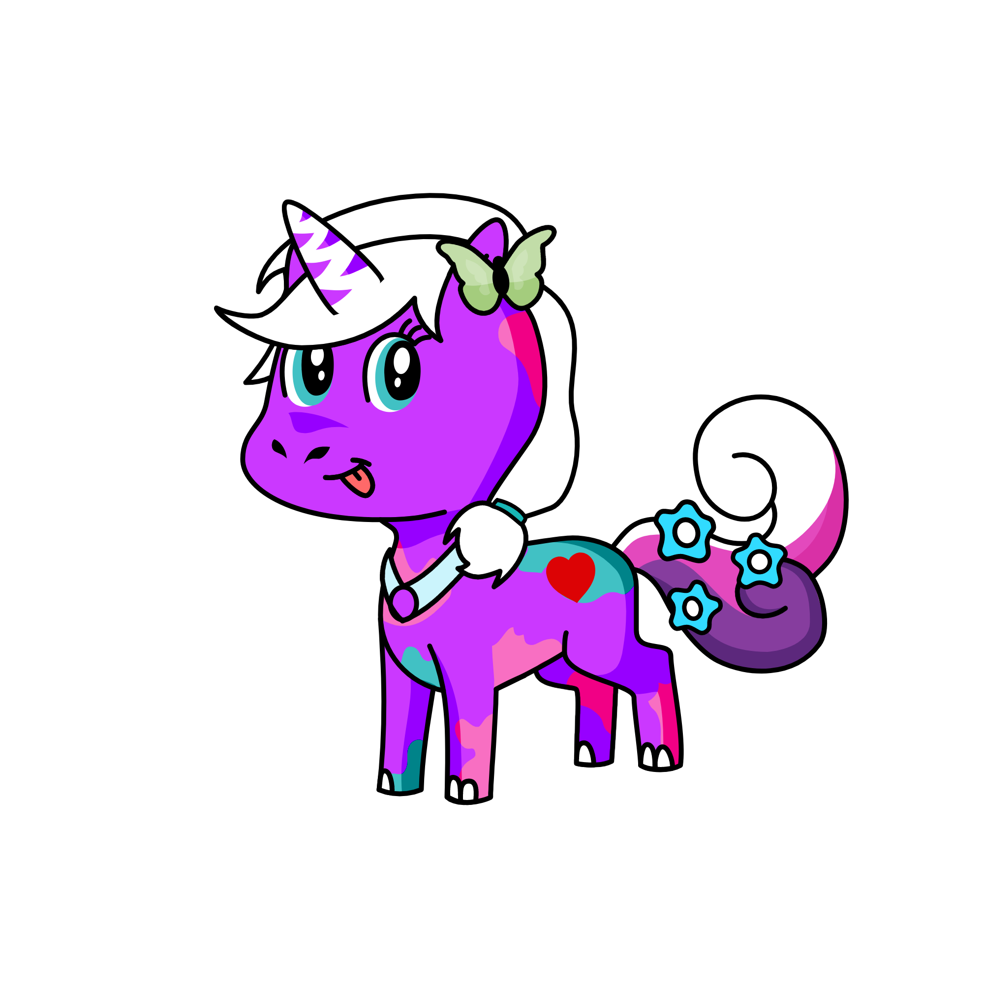 colocornio, the unicorn