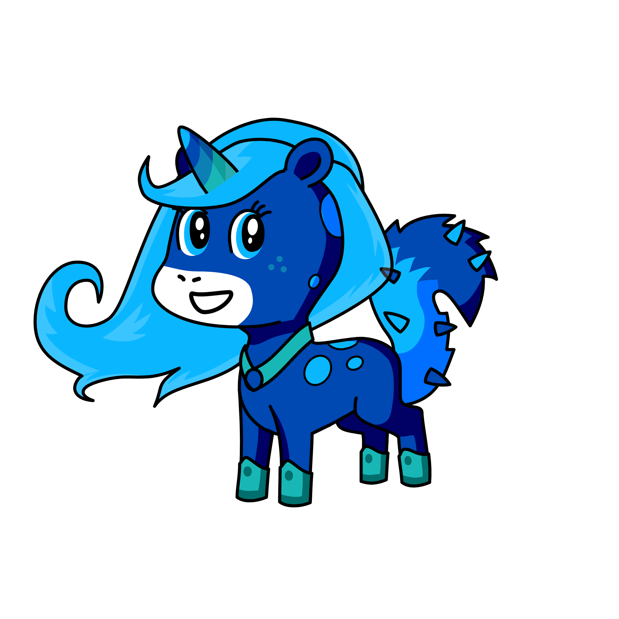 sky, the unicorn