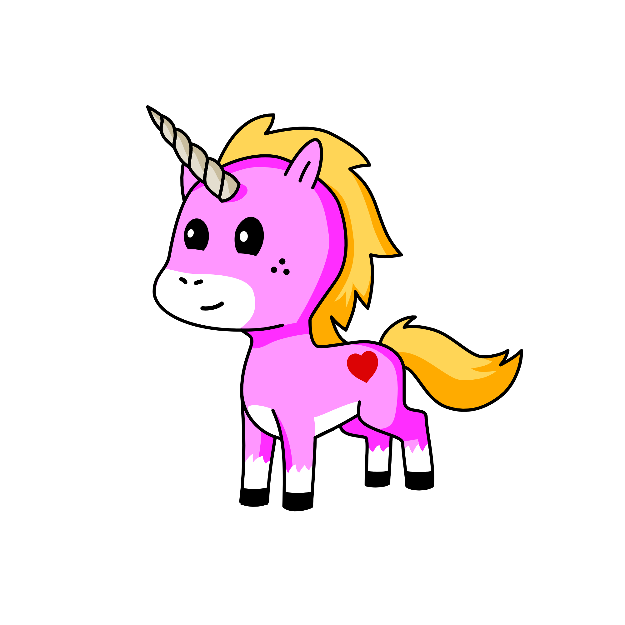 , the unicorn