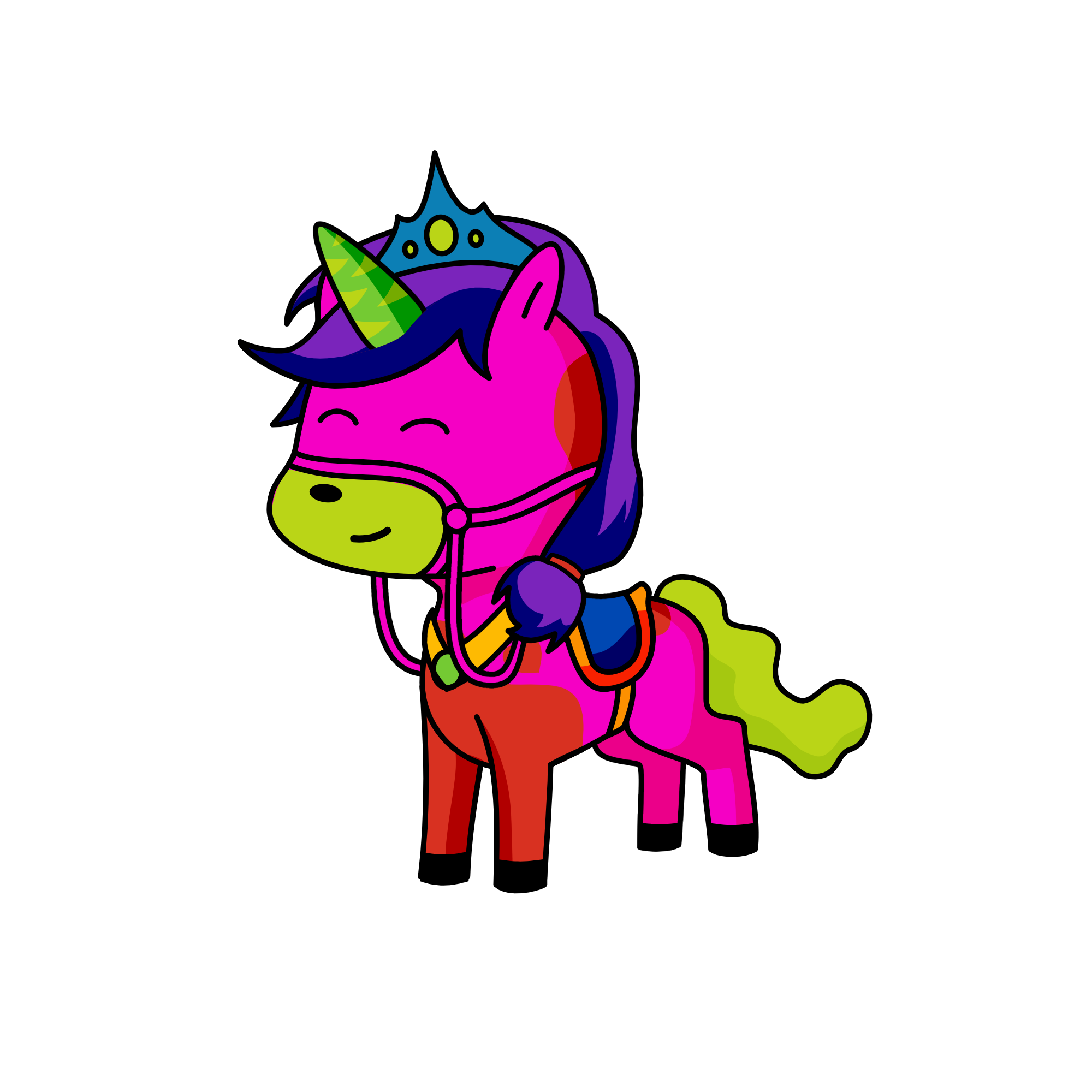 bipbobo, the unicorn