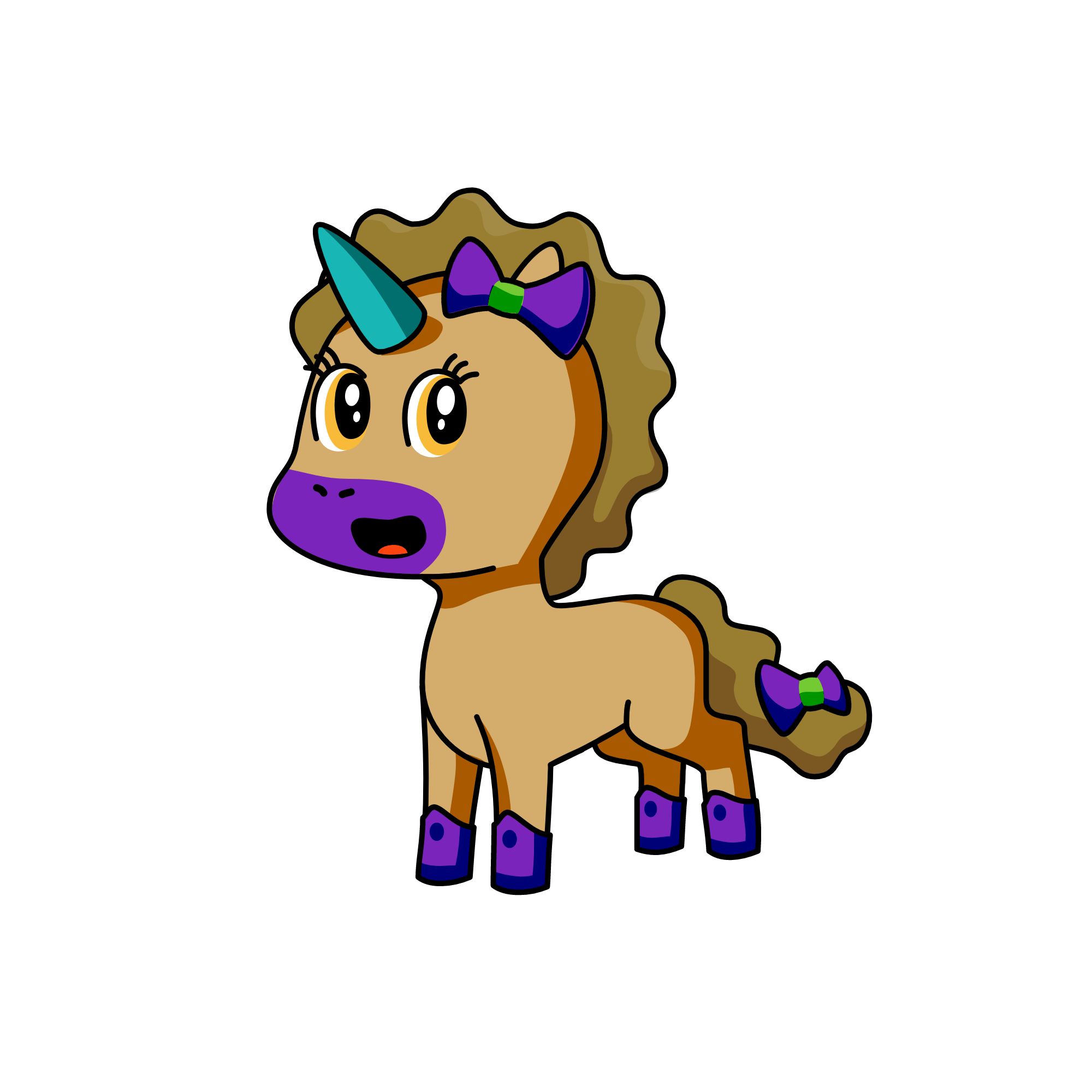 Mimi, the unicorn