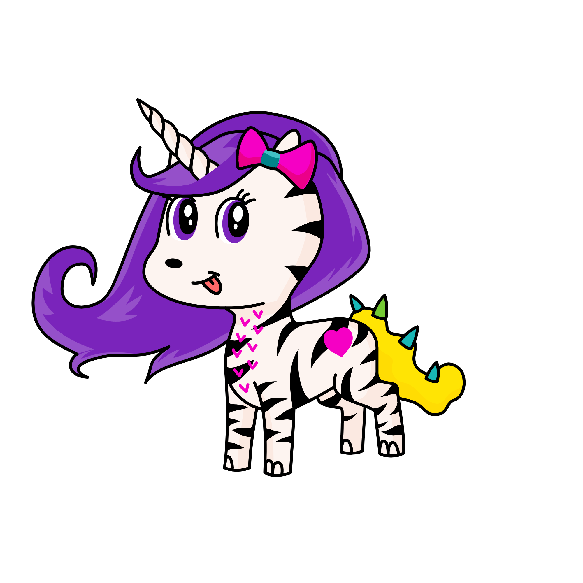 Rarity, the unicorn