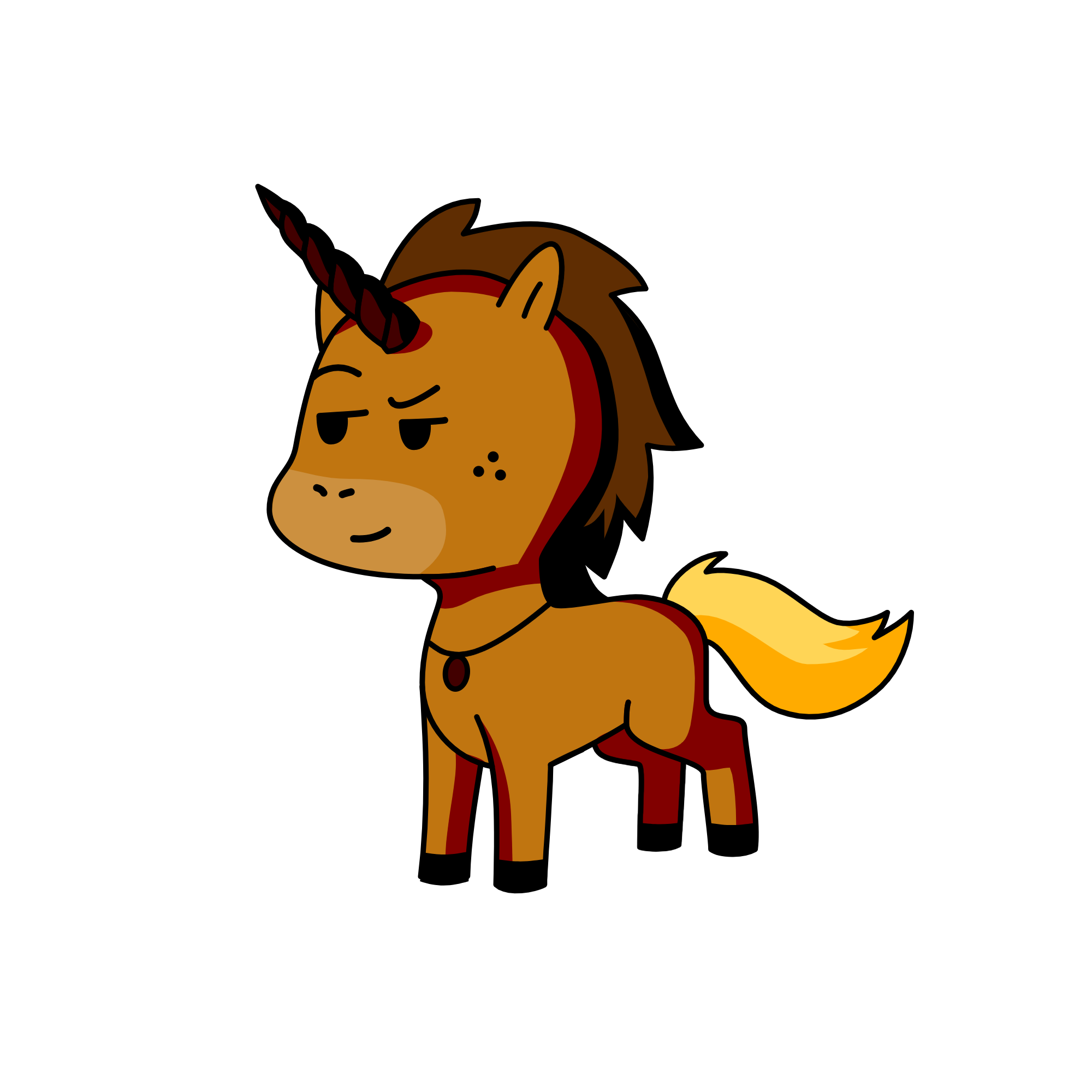 arick, the unicorn