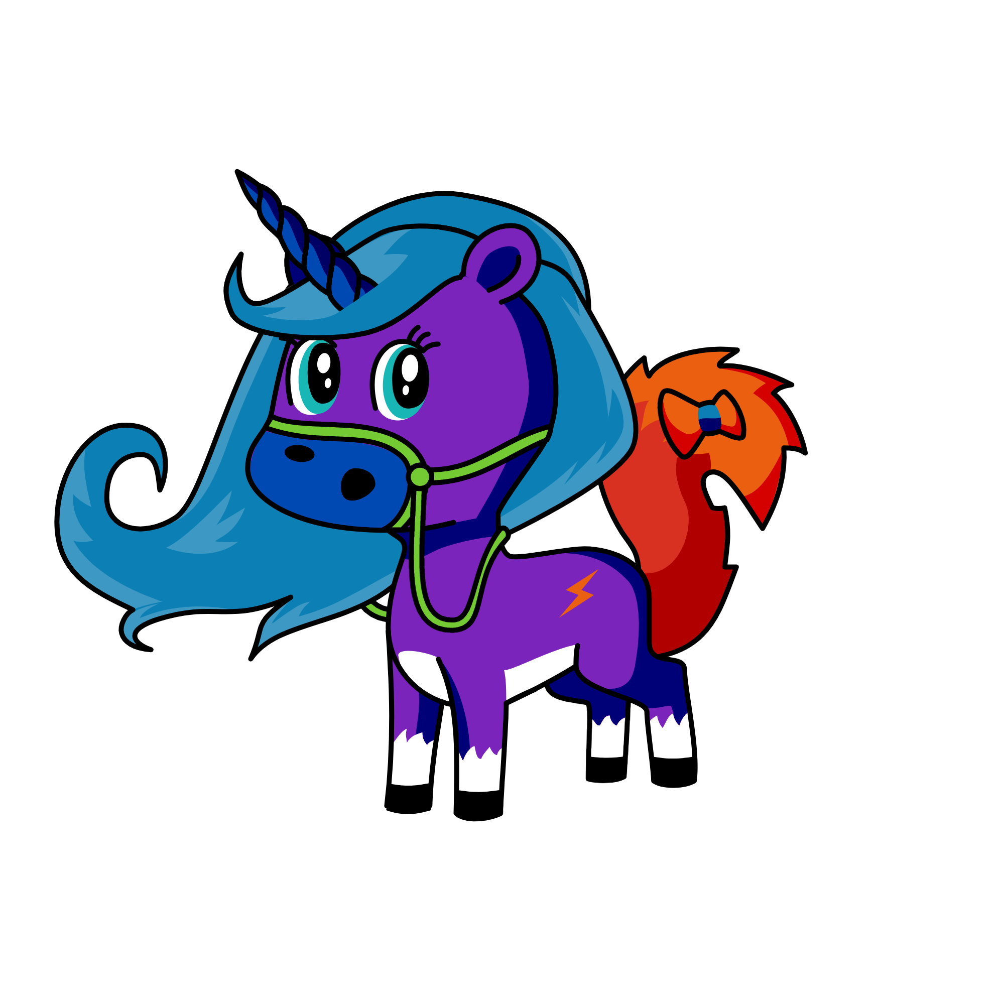 , the unicorn