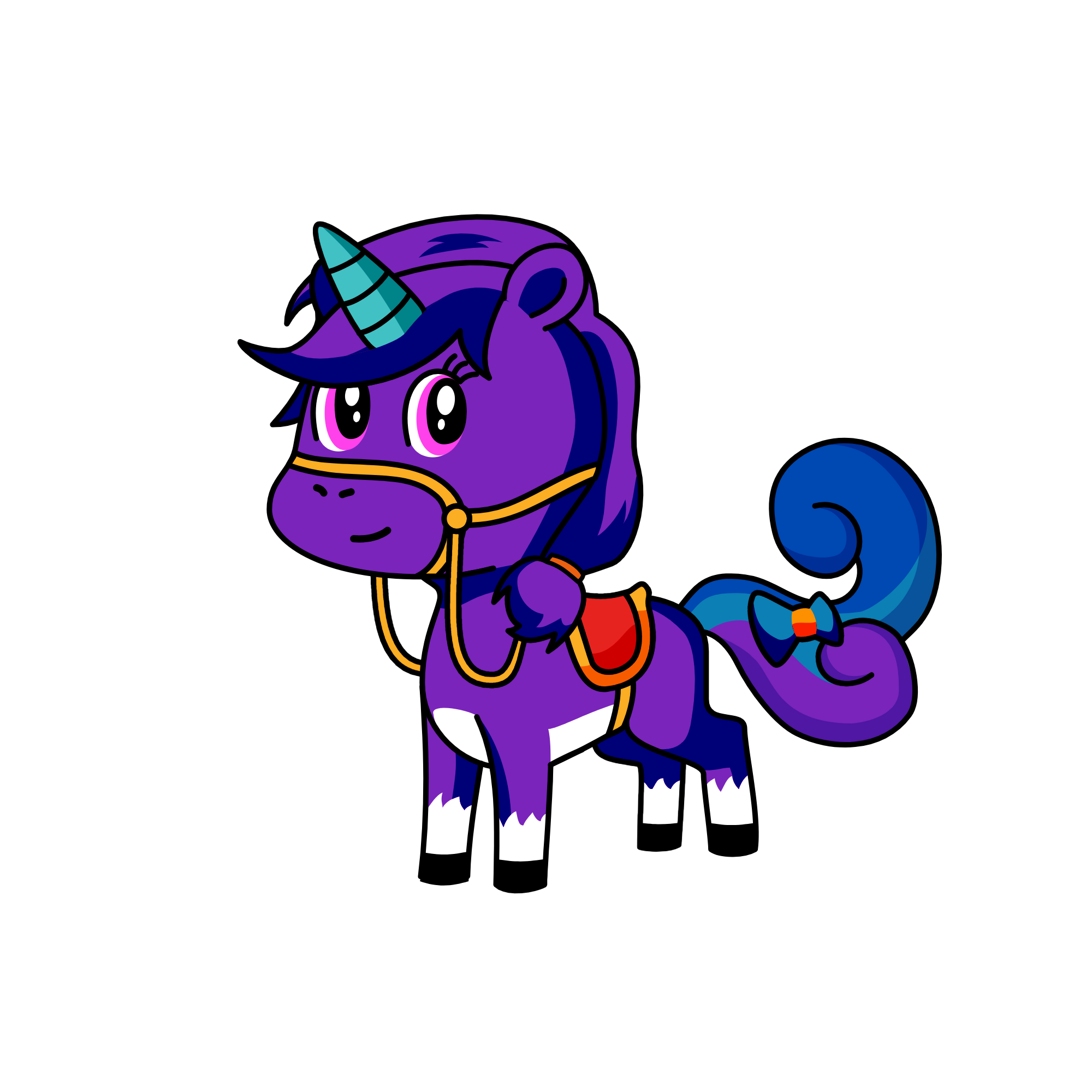 Feliciti, the unicorn