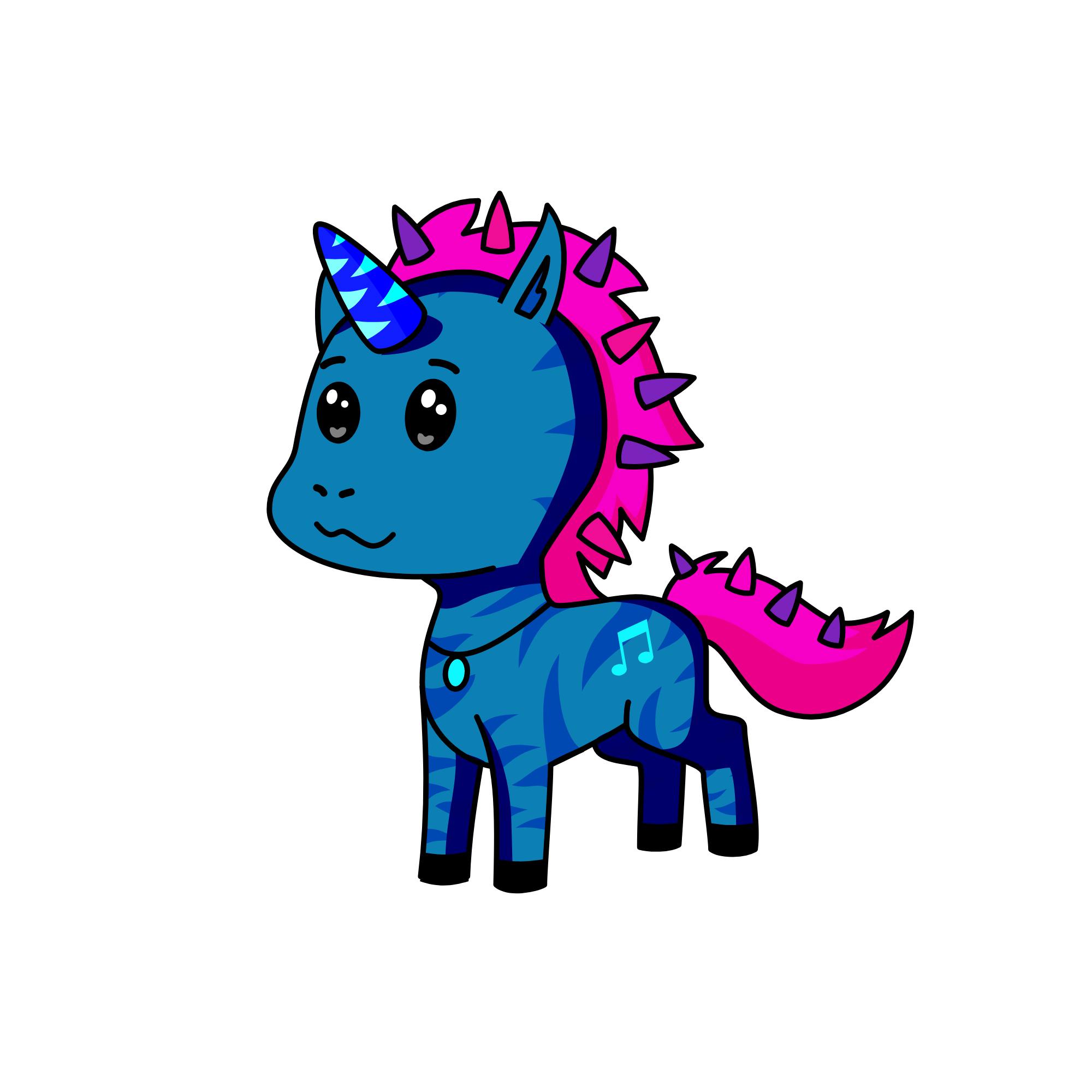 Alice, the unicorn