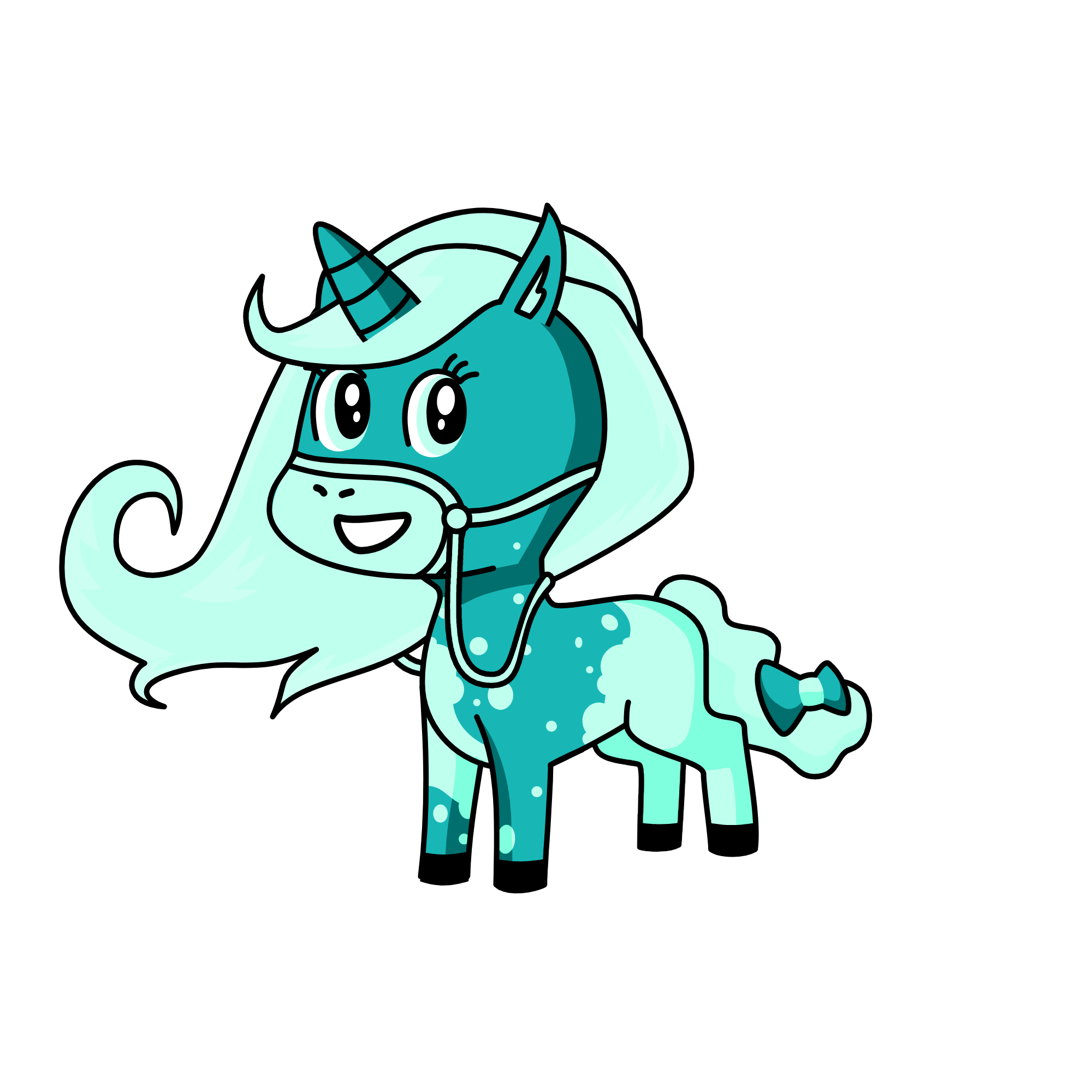 sea mist, the unicorn