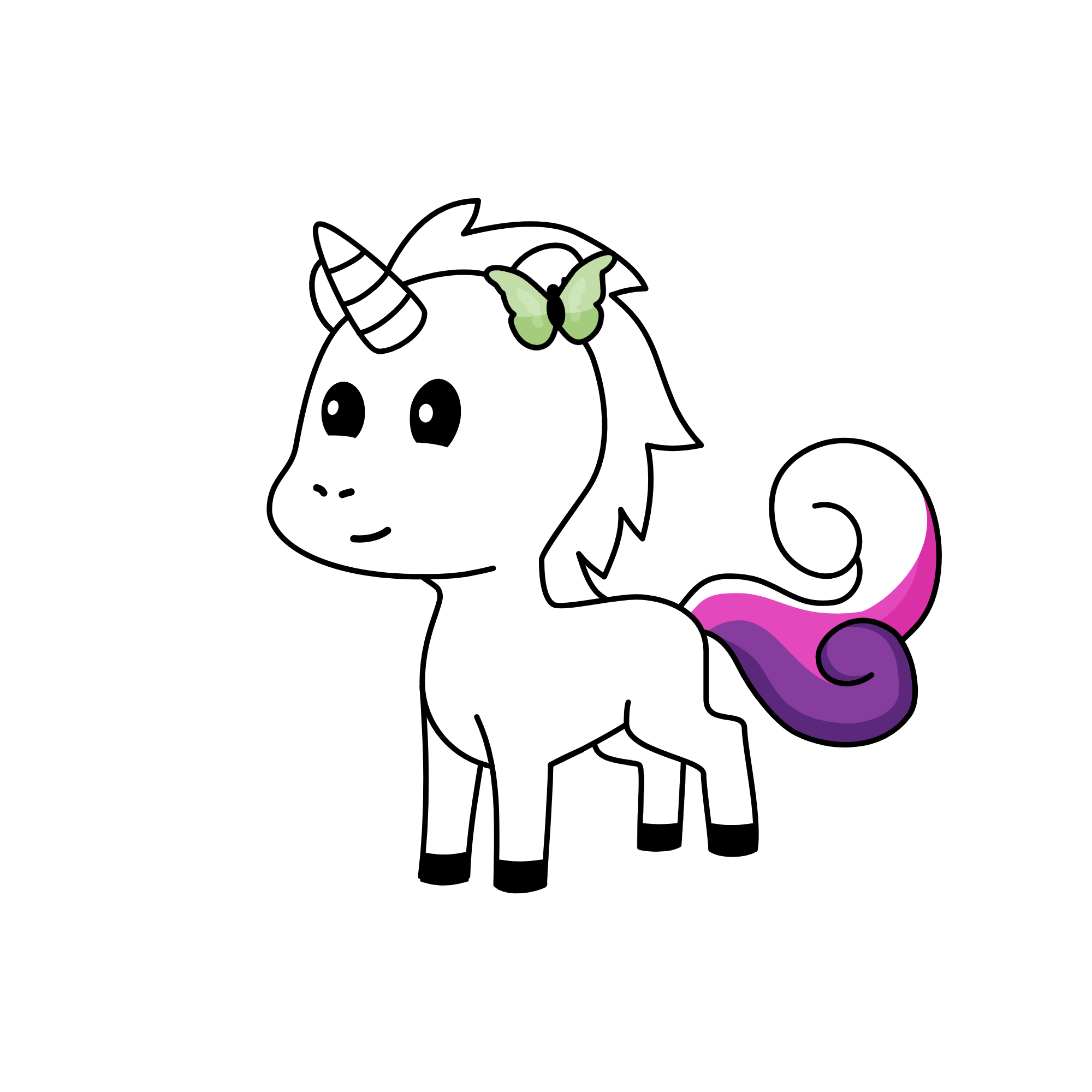 dje, the unicorn