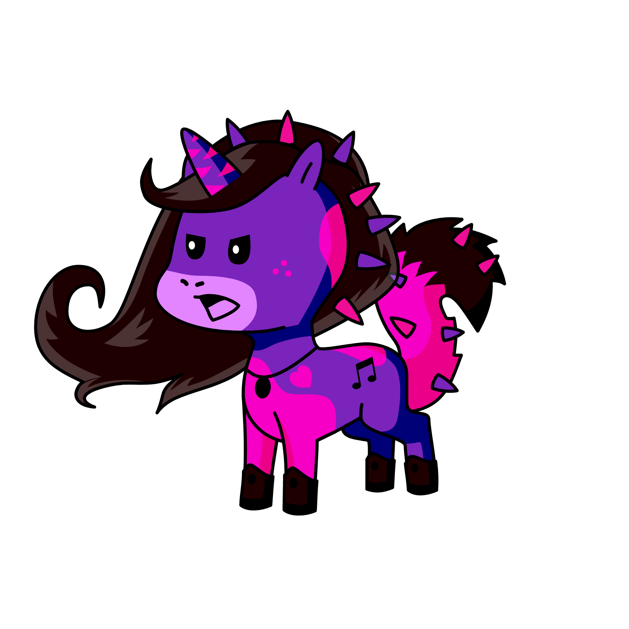 Roxi, the unicorn