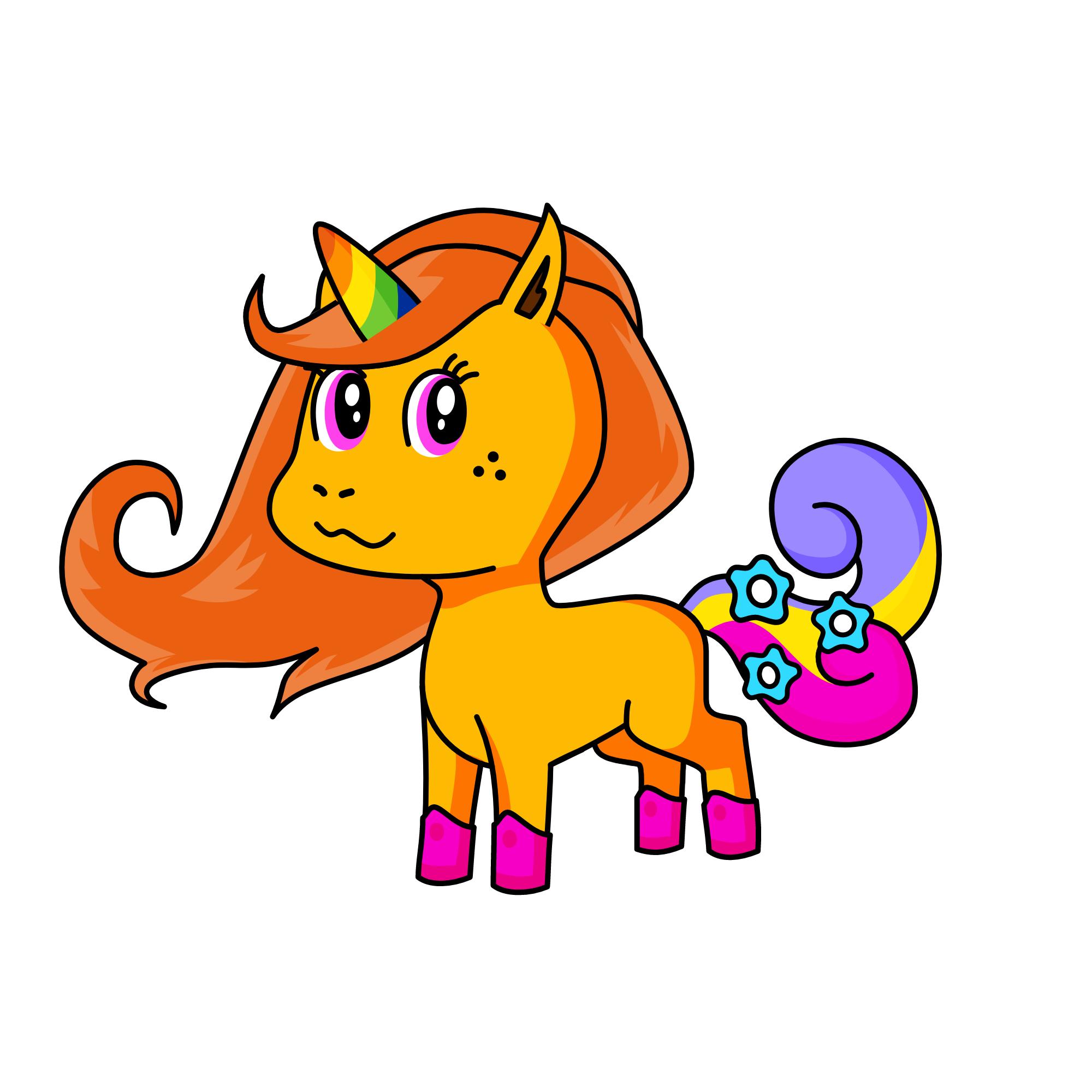 , the unicorn