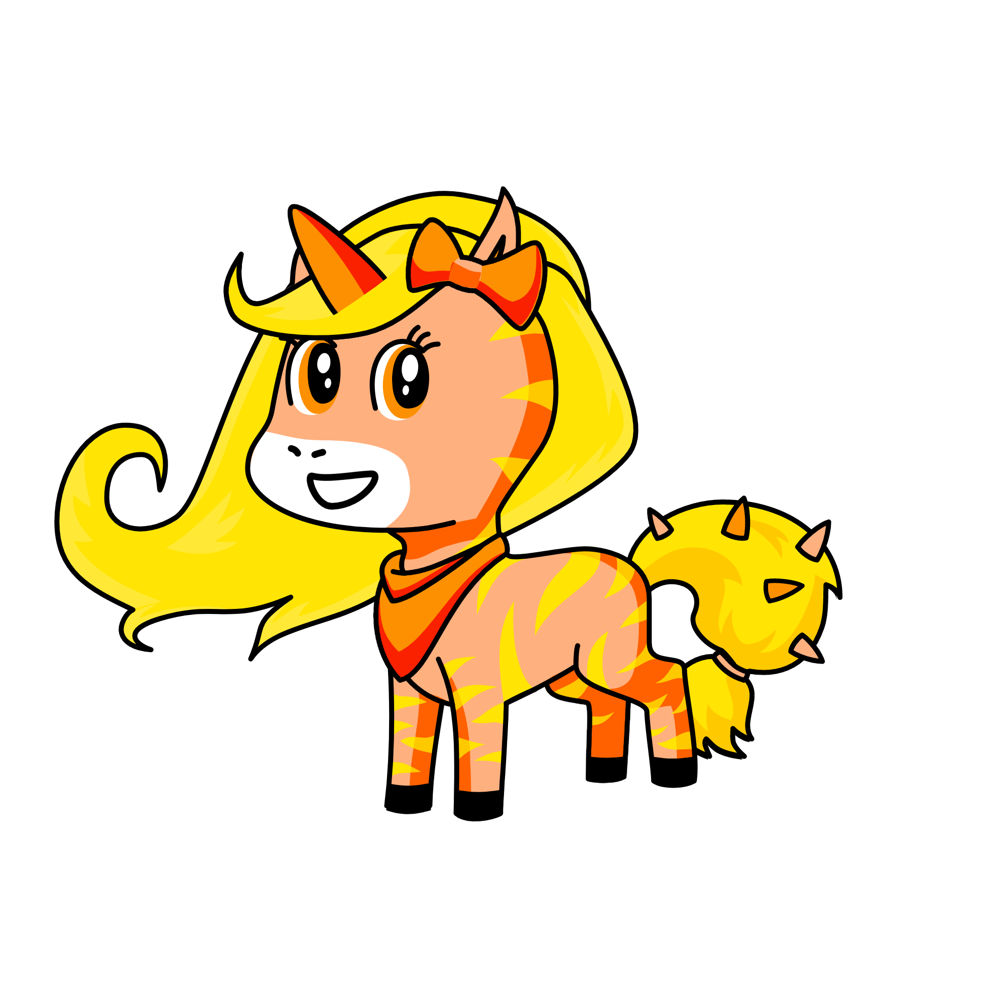 sunburn, the unicorn