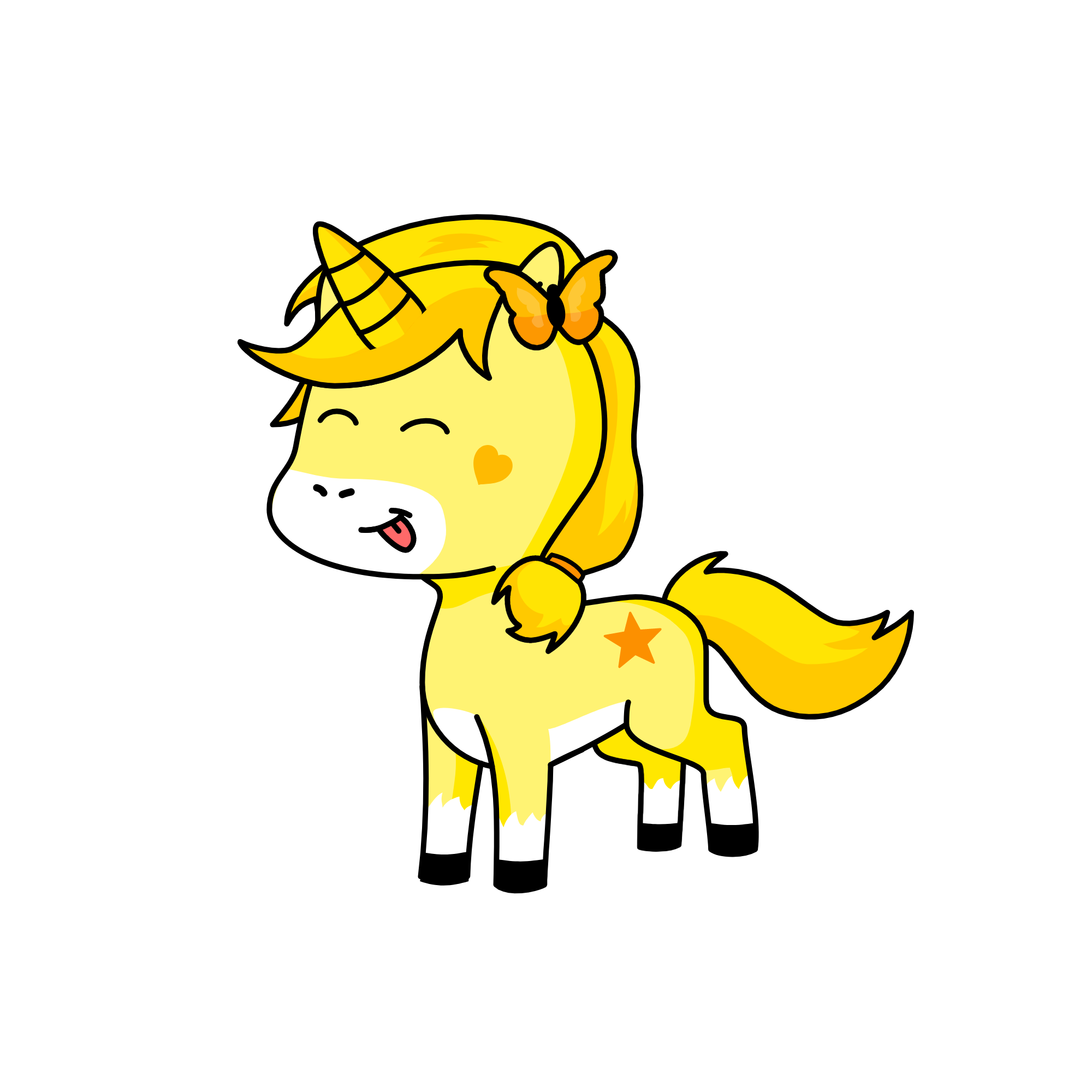 sunny, the unicorn