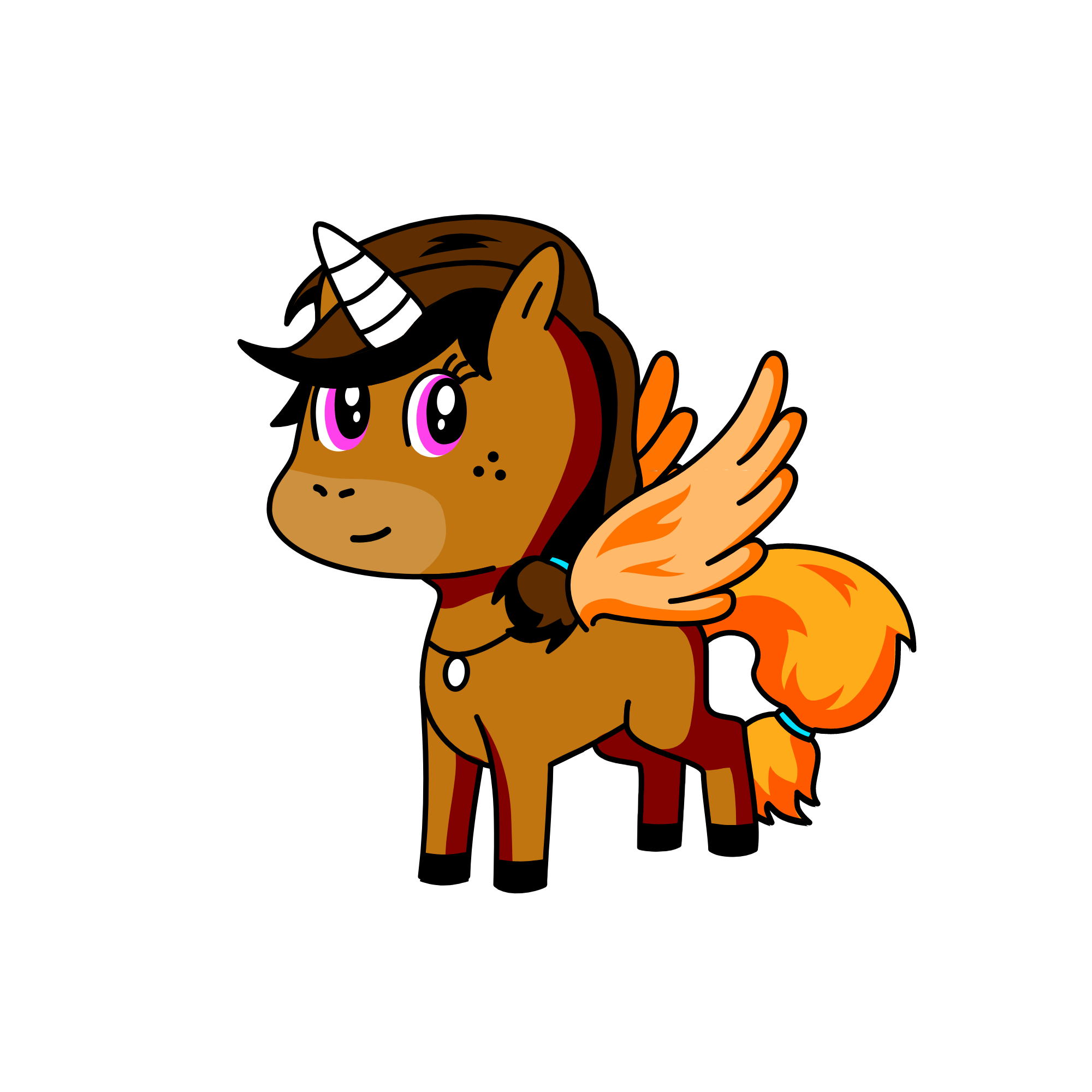 uuuuuuu, the unicorn