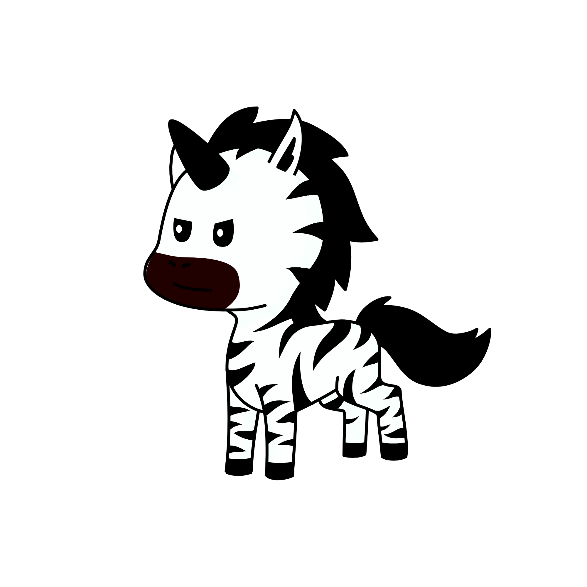 zebracorn, the unicorn